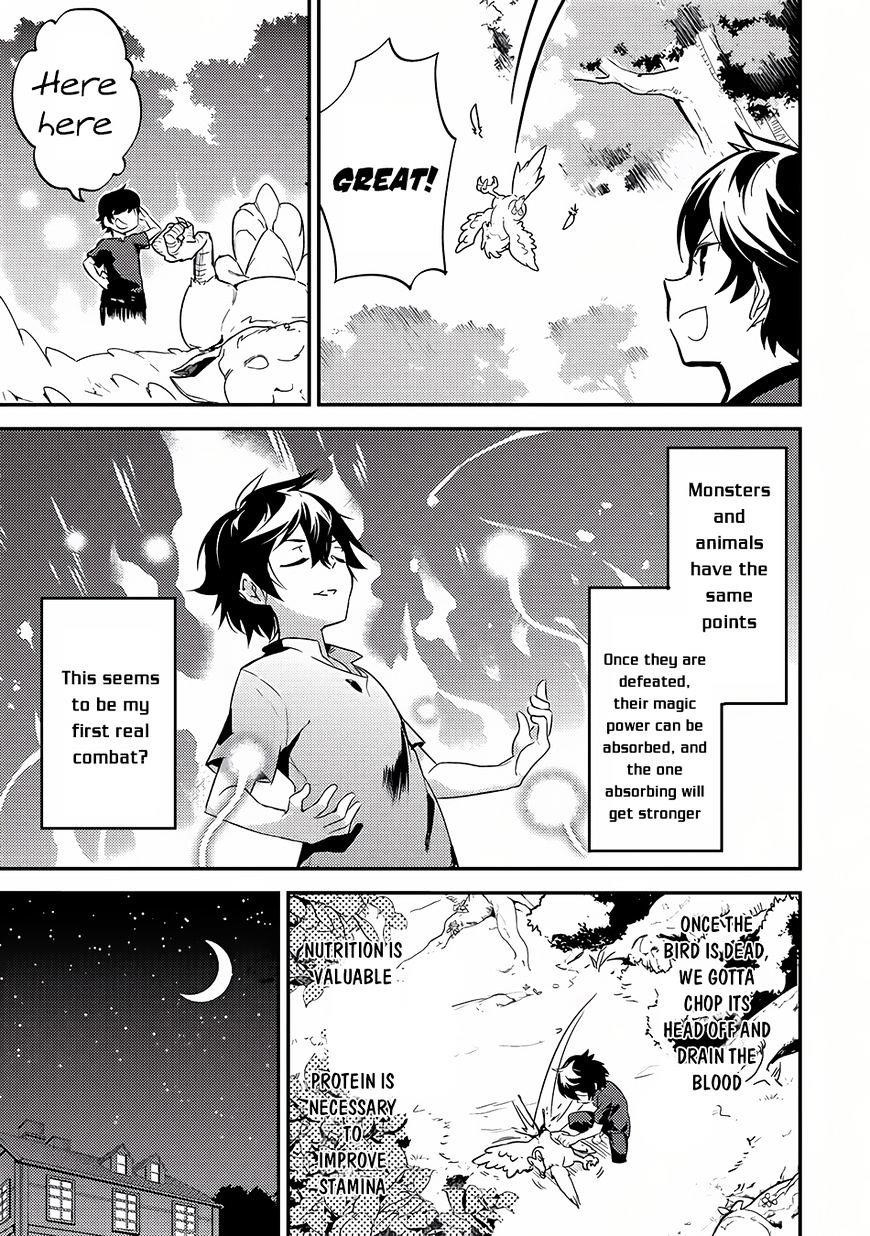 Shikkaku Mon No Saikyou Kenja Chapter 1 - Page 27 in English