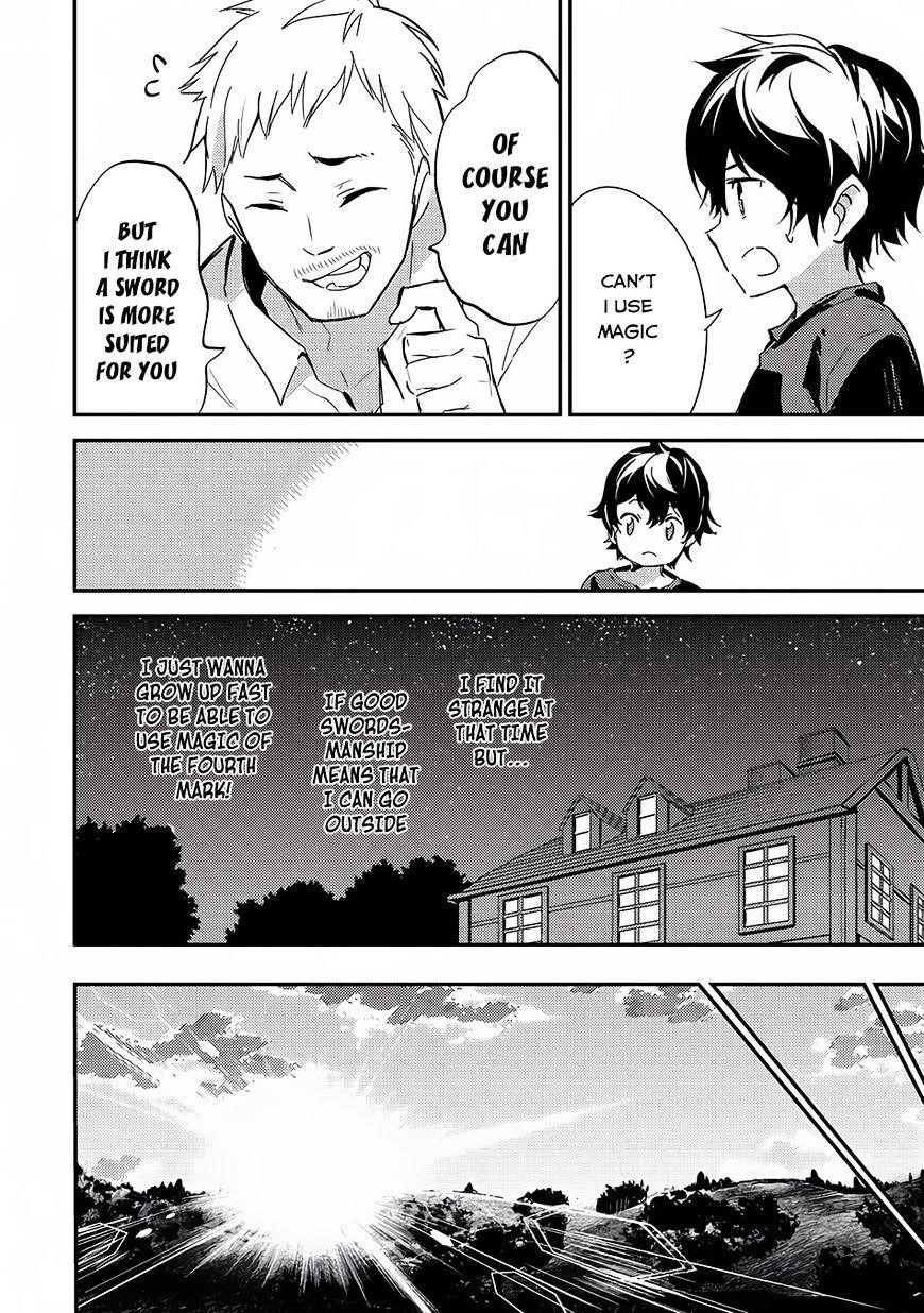 Shikkaku Mon No Saikyou Kenja Chapter 1 - Page 34 in English