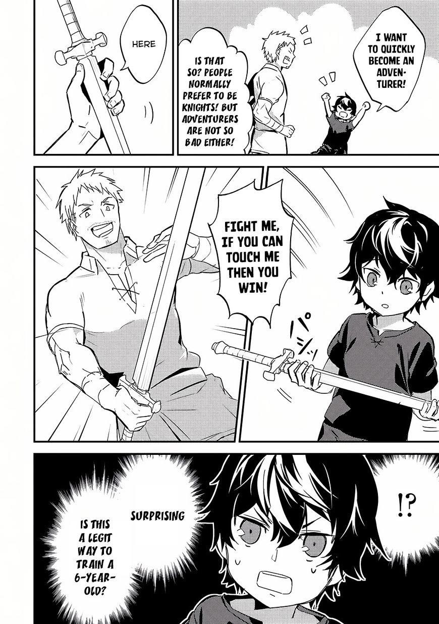 Shikkaku Mon No Saikyou Kenja Chapter 1 - Page 36 in English