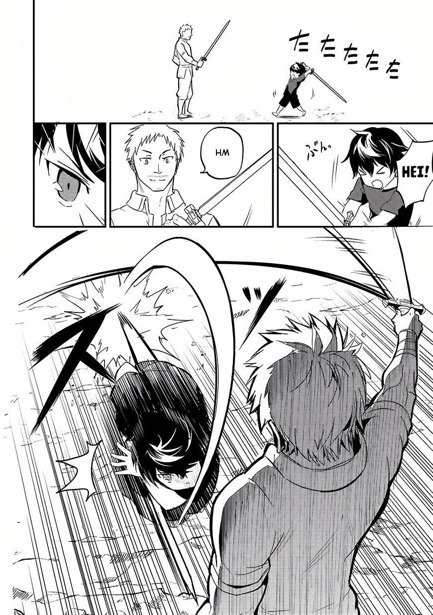 Shikkaku Mon No Saikyou Kenja Chapter 1 - Page 38 in English
