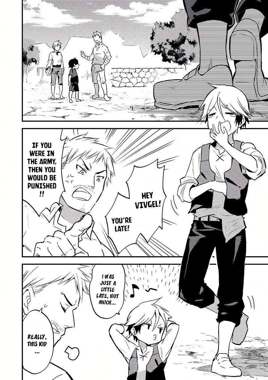 Shikkaku Mon No Saikyou Kenja Chapter 1 - Page 46 in English