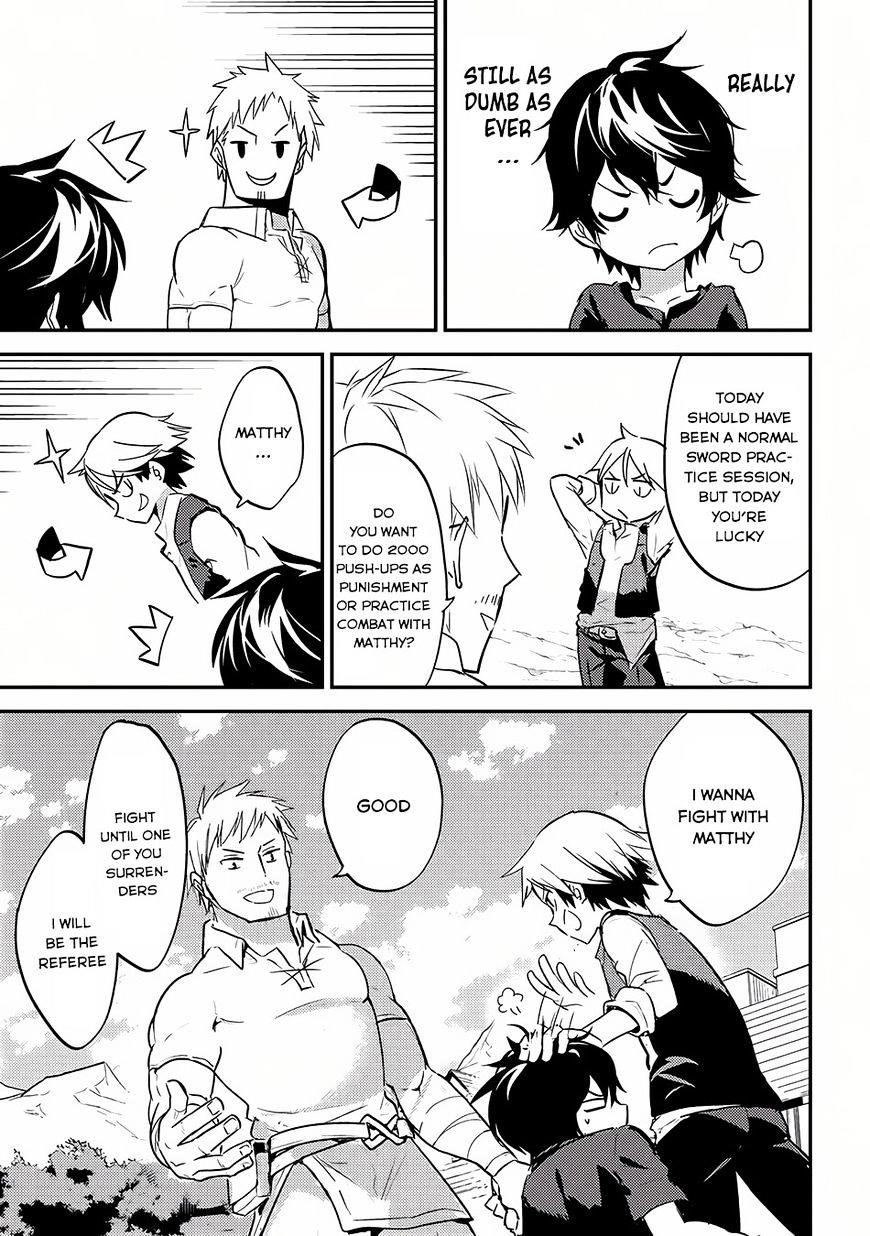 Shikkaku Mon No Saikyou Kenja Chapter 1 - Page 47 in English