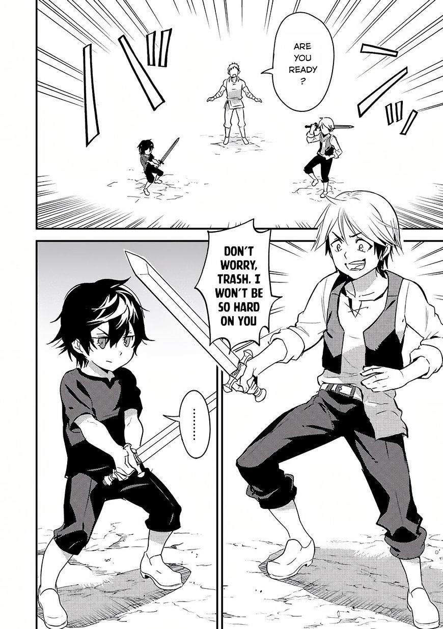 Shikkaku Mon No Saikyou Kenja Chapter 1 - Page 50 in English