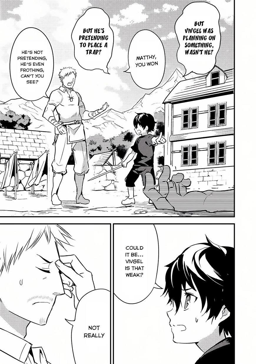Shikkaku Mon No Saikyou Kenja Chapter 1 - Page 61 in English
