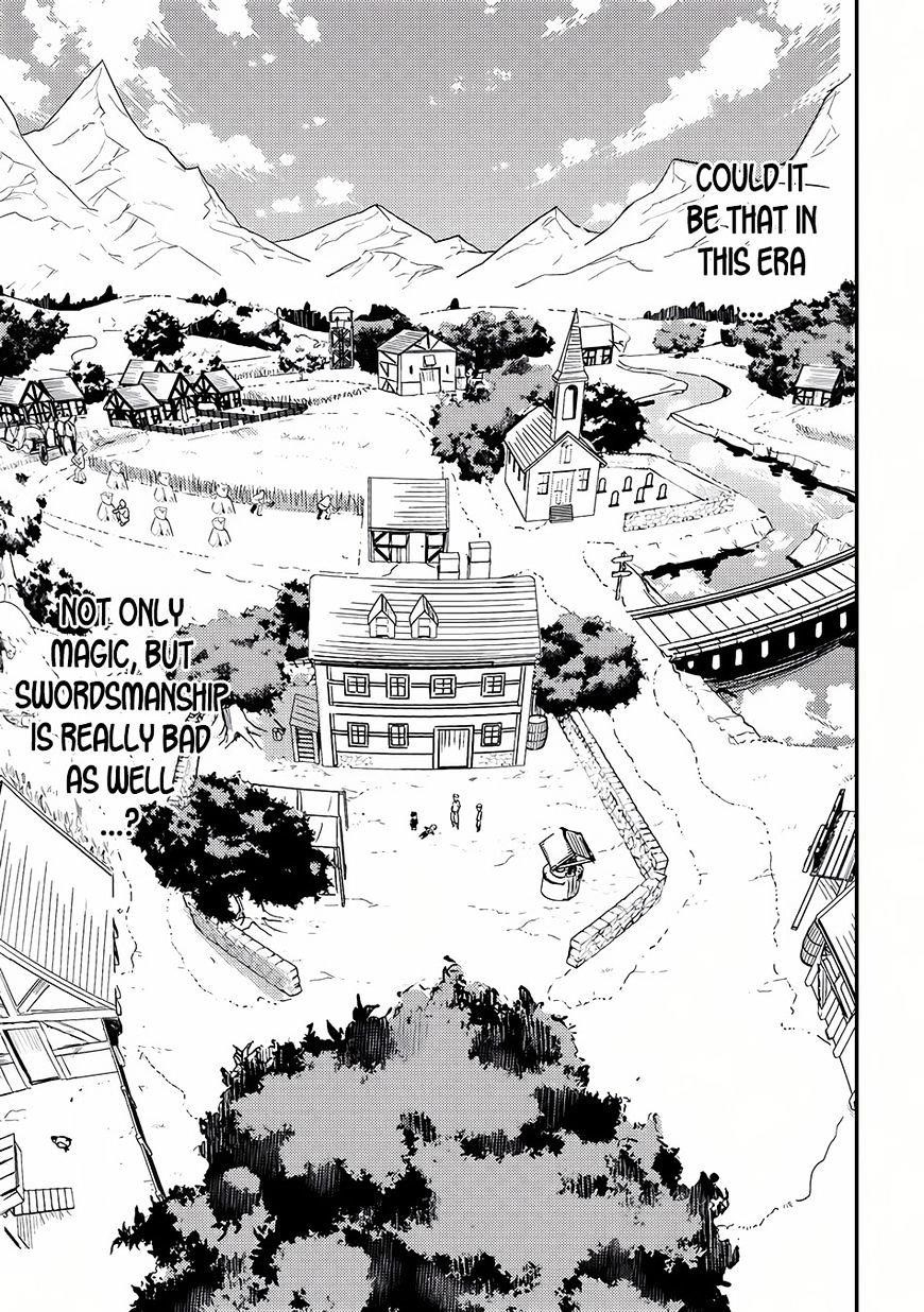Shikkaku Mon No Saikyou Kenja Chapter 1 - Page 63 in English