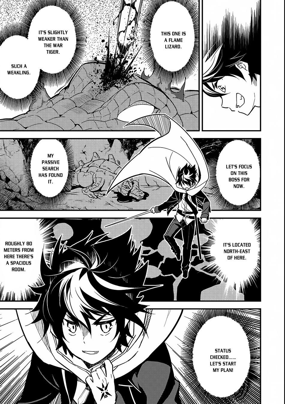 Shikkaku Mon No Saikyou Kenja Chapter 10 - Page 14 in English