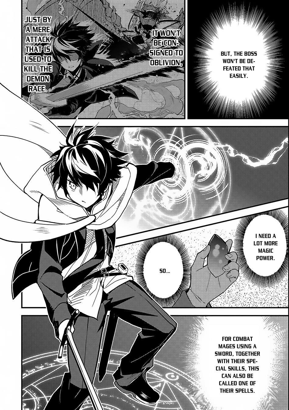 Shikkaku Mon No Saikyou Kenja Chapter 10 - Page 27 in English