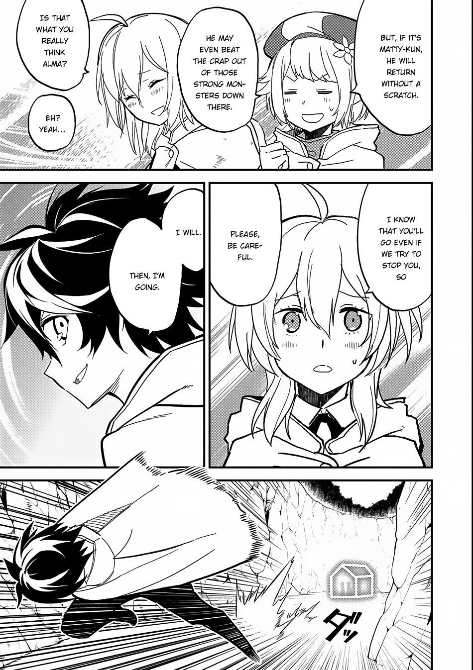 Shikkaku Mon No Saikyou Kenja Chapter 10 - Page 3 in English