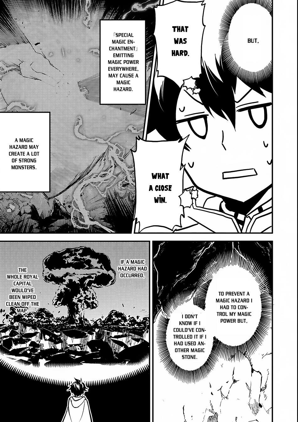 Shikkaku Mon No Saikyou Kenja Chapter 10 - Page 36 in English