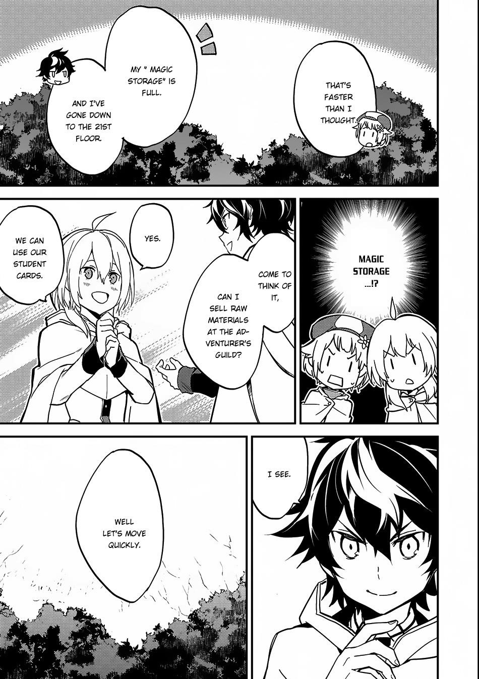 Shikkaku Mon No Saikyou Kenja Chapter 10 - Page 38 in English