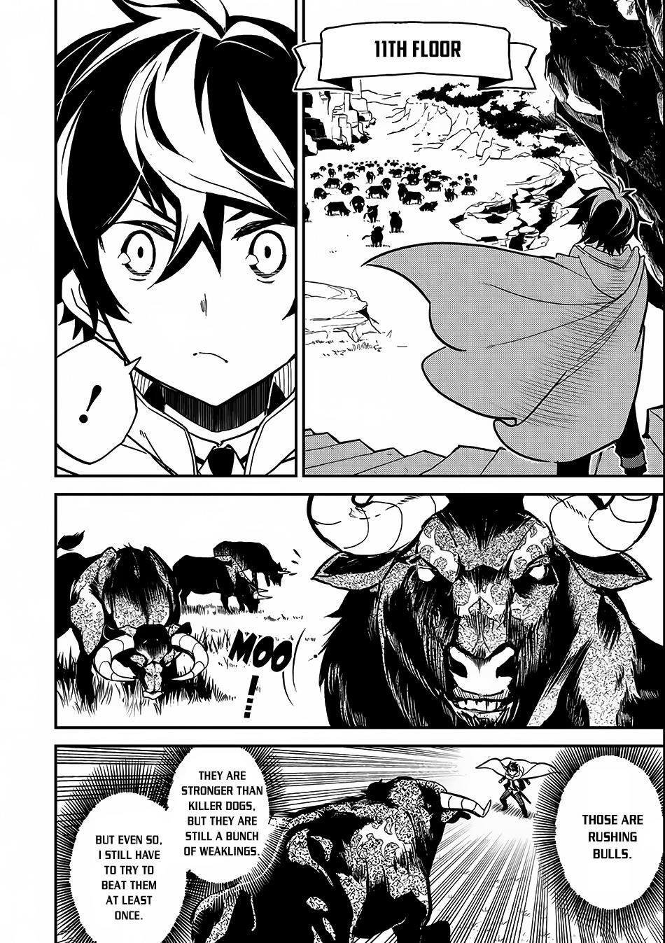 Shikkaku Mon No Saikyou Kenja Chapter 10 - Page 4 in English