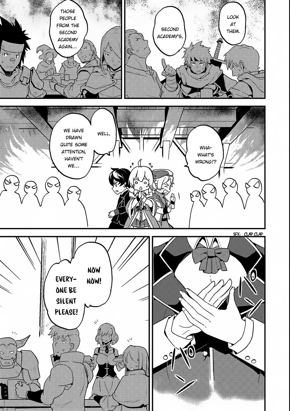 Shikkaku Mon No Saikyou Kenja Chapter 10 - Page 40 in English