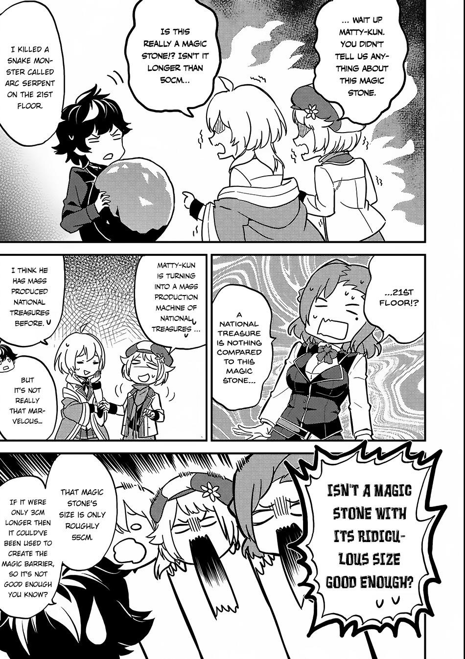 Shikkaku Mon No Saikyou Kenja Chapter 10 - Page 46 in English