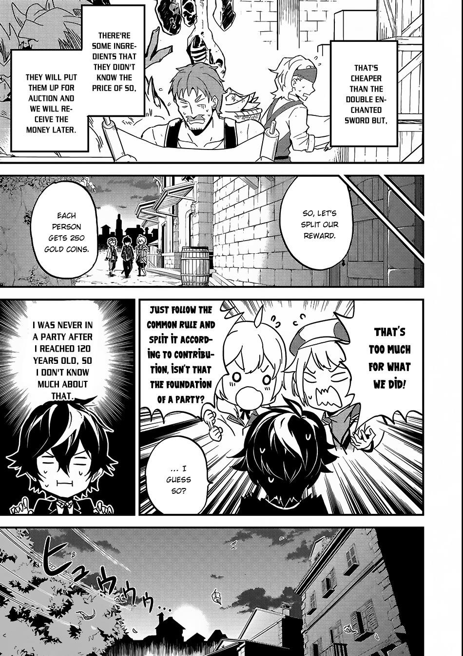 Shikkaku Mon No Saikyou Kenja Chapter 10 - Page 48 in English