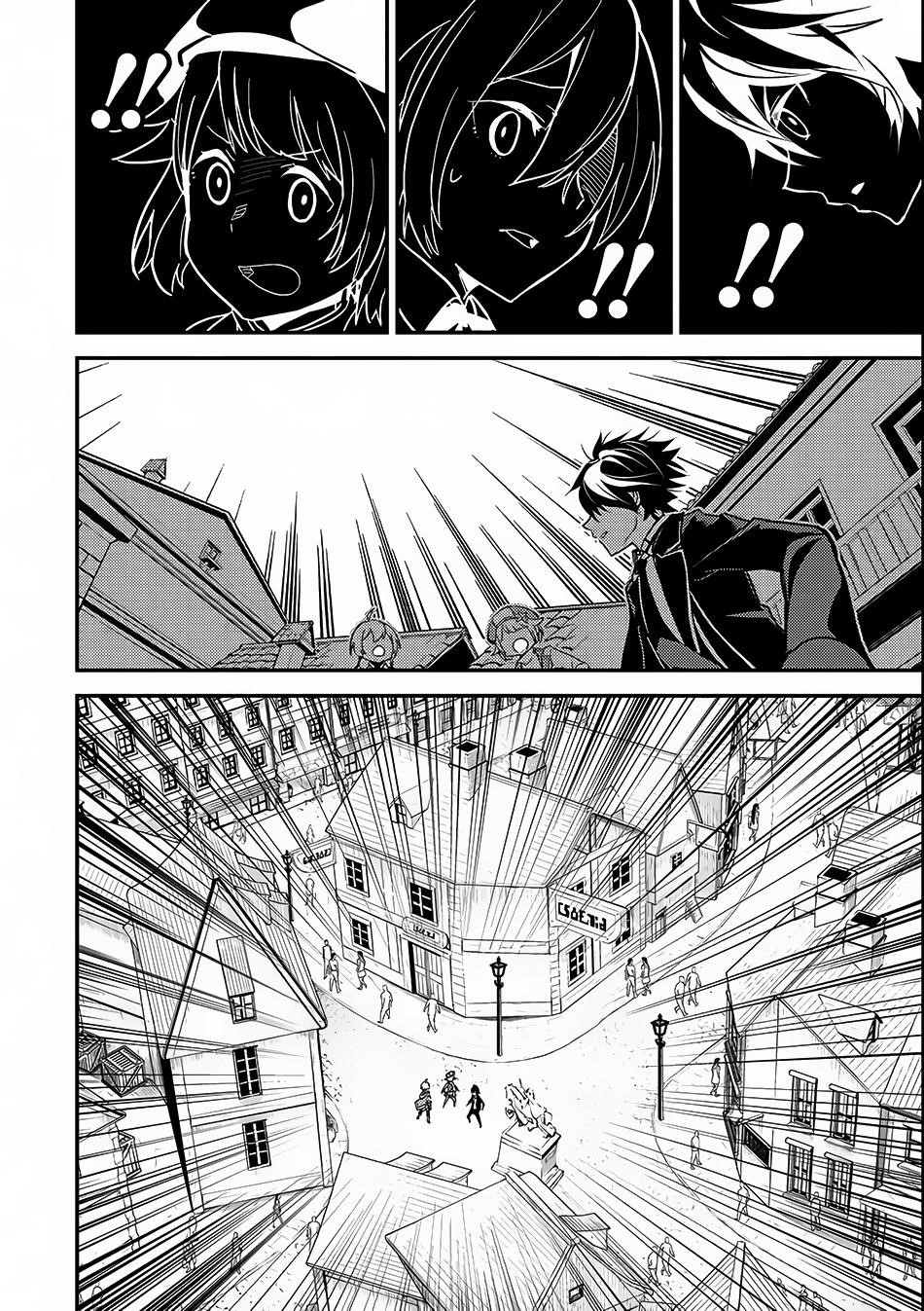 Shikkaku Mon No Saikyou Kenja Chapter 10 - Page 49 in English