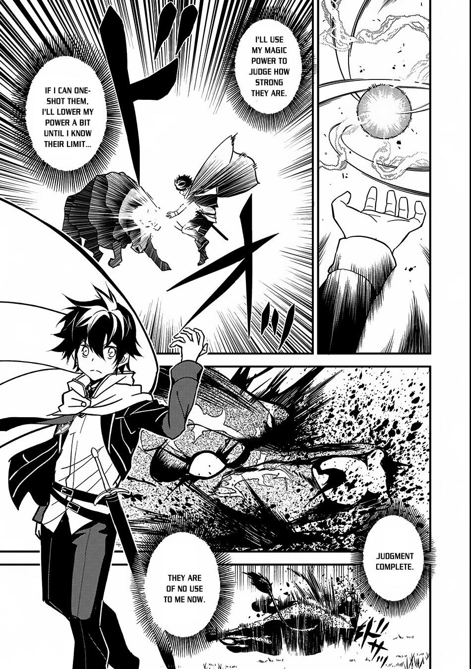 Shikkaku Mon No Saikyou Kenja Chapter 10 - Page 5 in English