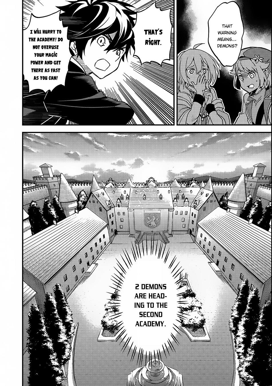 Shikkaku Mon No Saikyou Kenja Chapter 10 - Page 51 in English