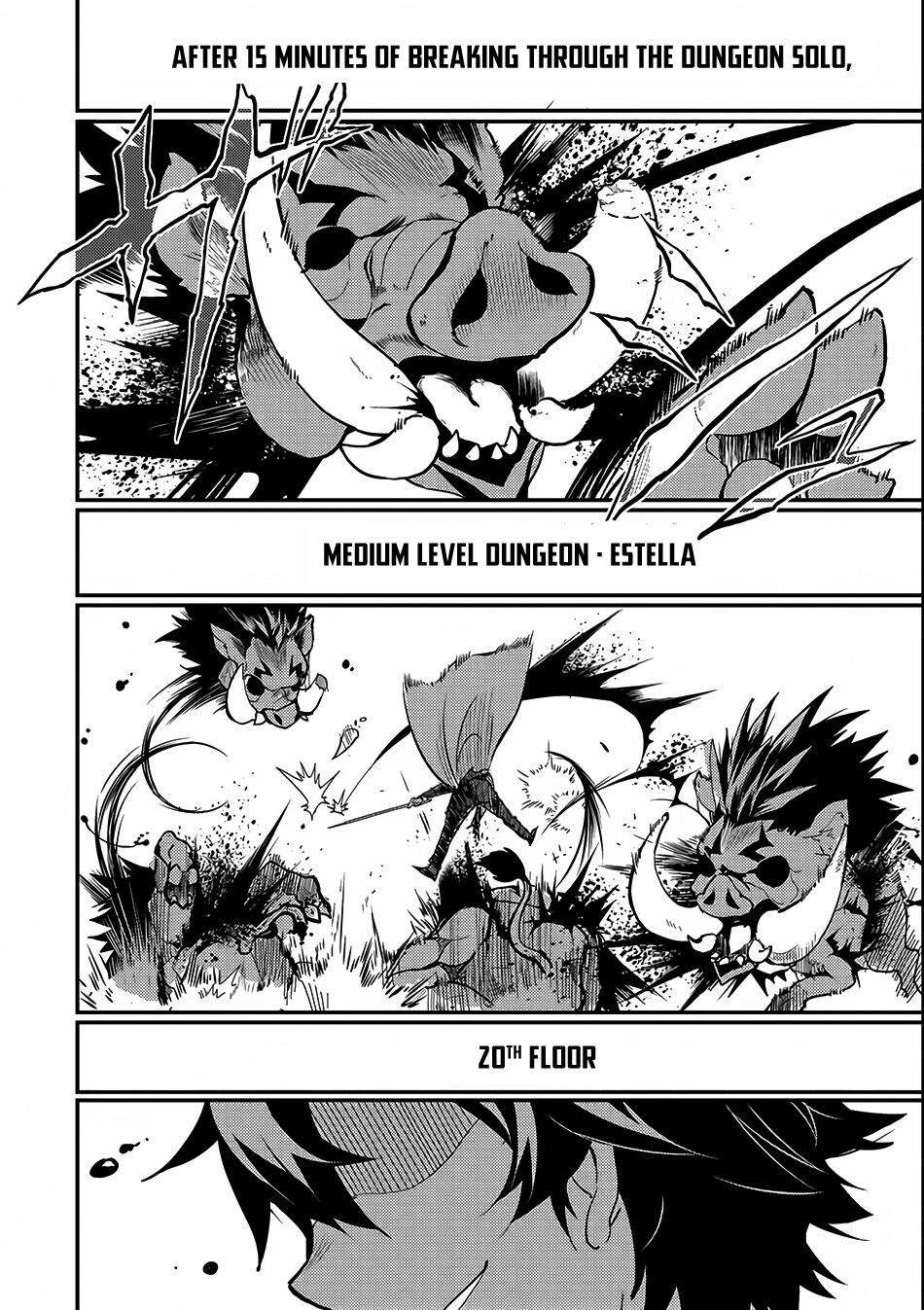 Shikkaku Mon No Saikyou Kenja Chapter 10 - Page 7 in English