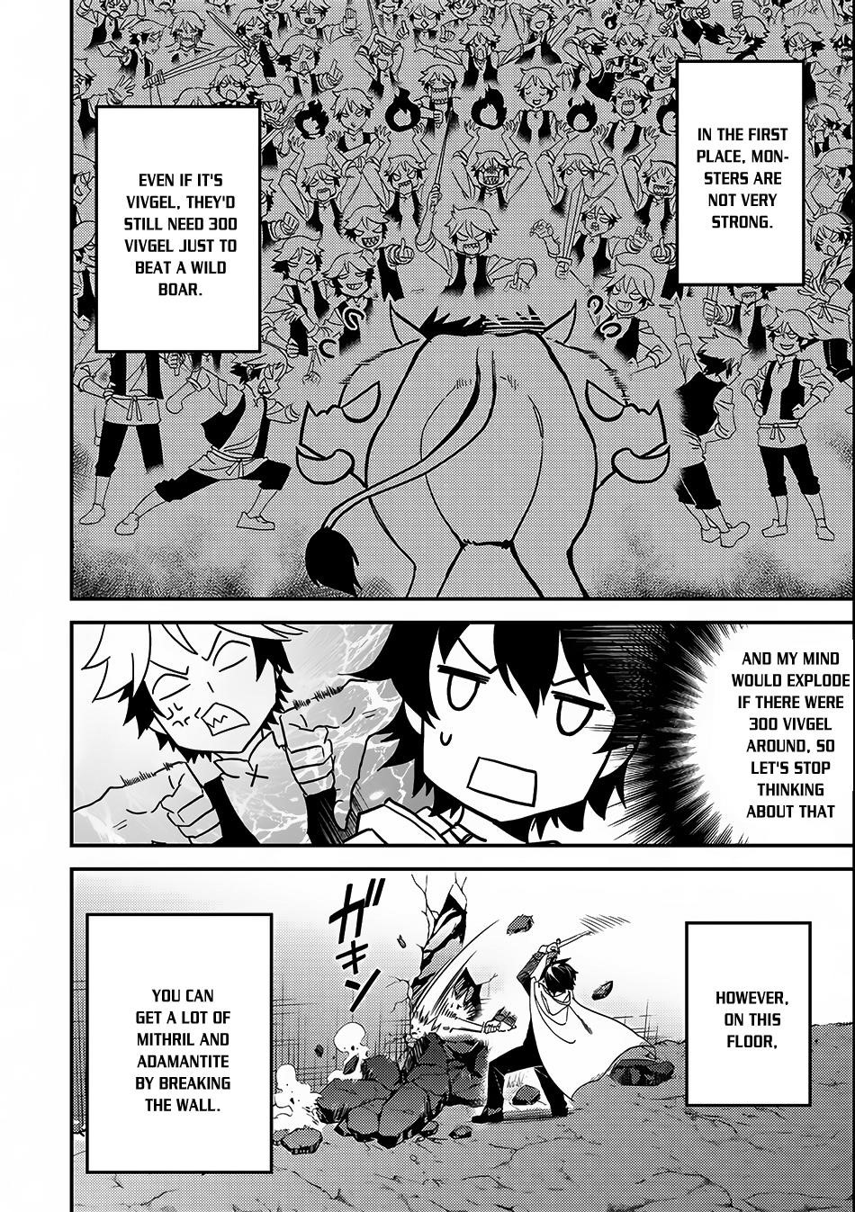 Shikkaku Mon No Saikyou Kenja Chapter 10 - Page 9 in English