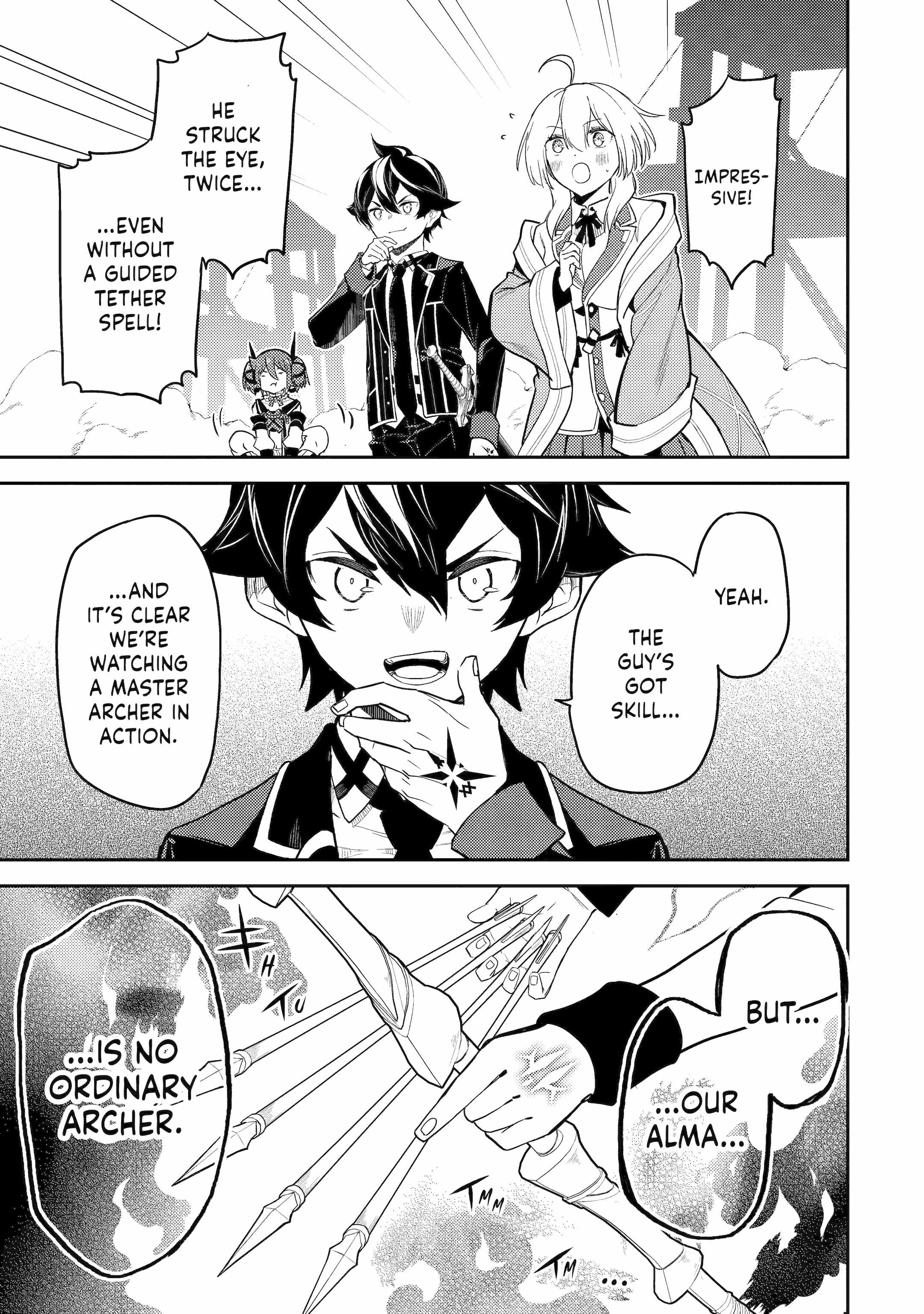Shikkaku Mon No Saikyou Kenja Chapter 100 - Page 12 in English