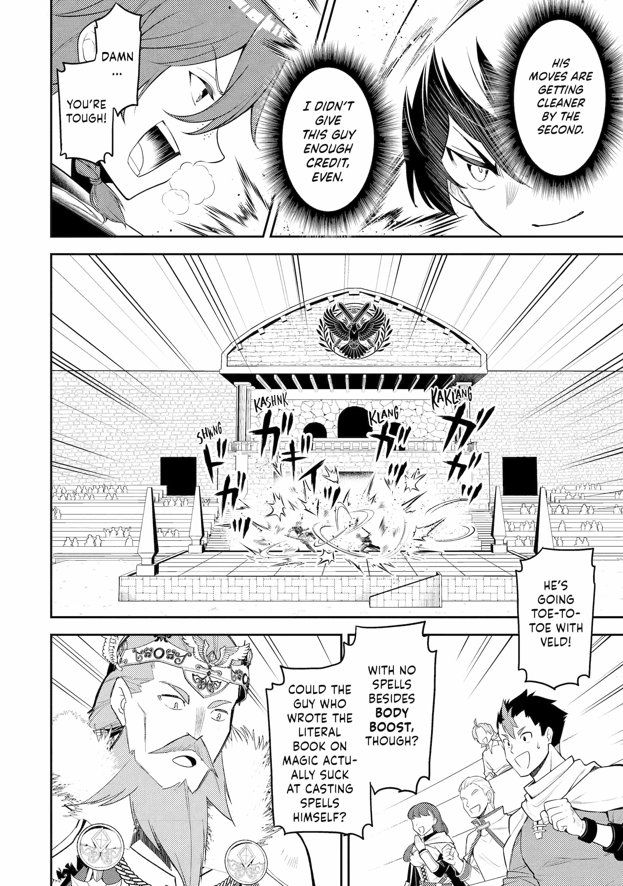 Shikkaku Mon No Saikyou Kenja Chapter 100 - Page 22 in English