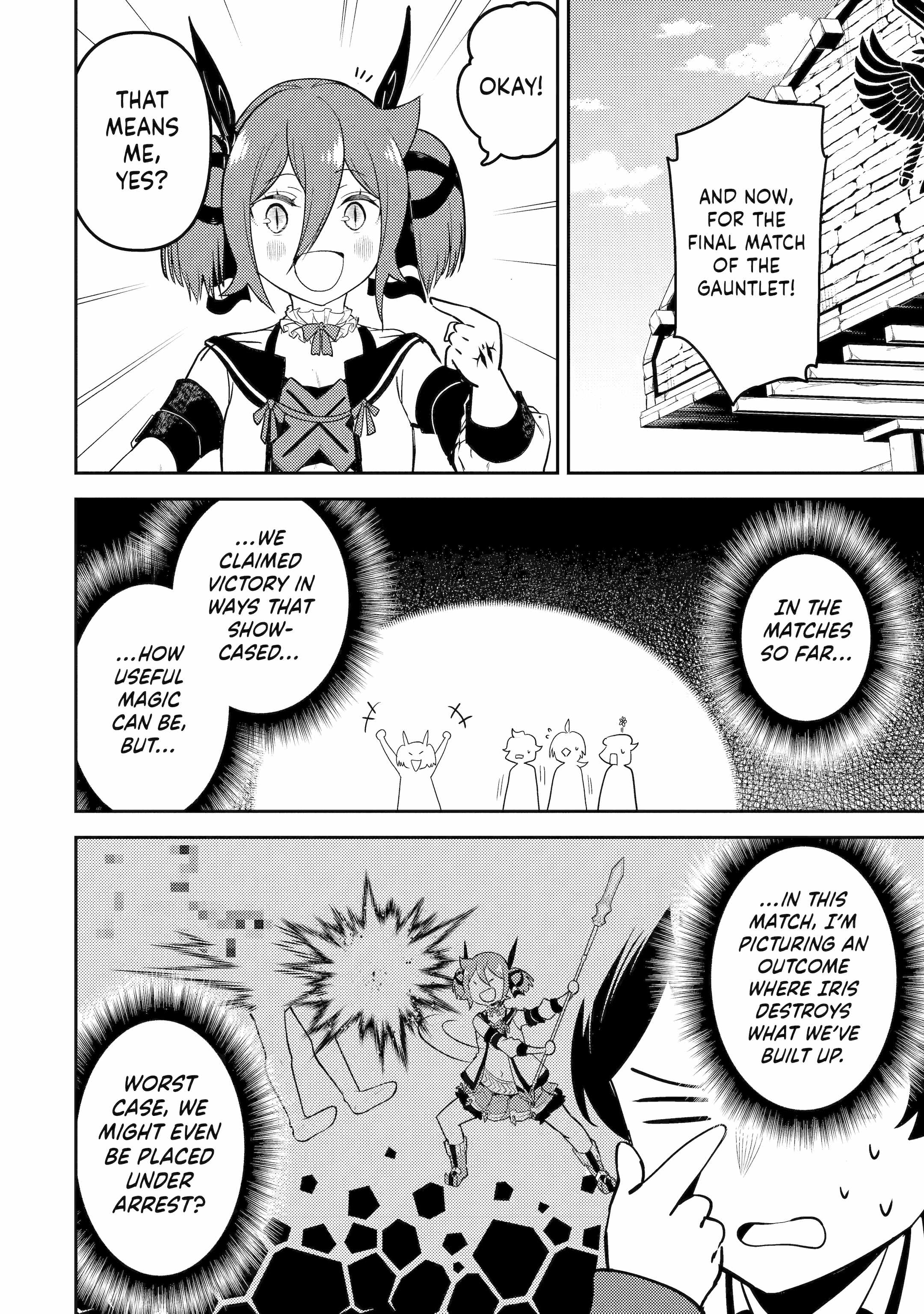 Shikkaku Mon No Saikyou Kenja Chapter 100 - Page 28 in English