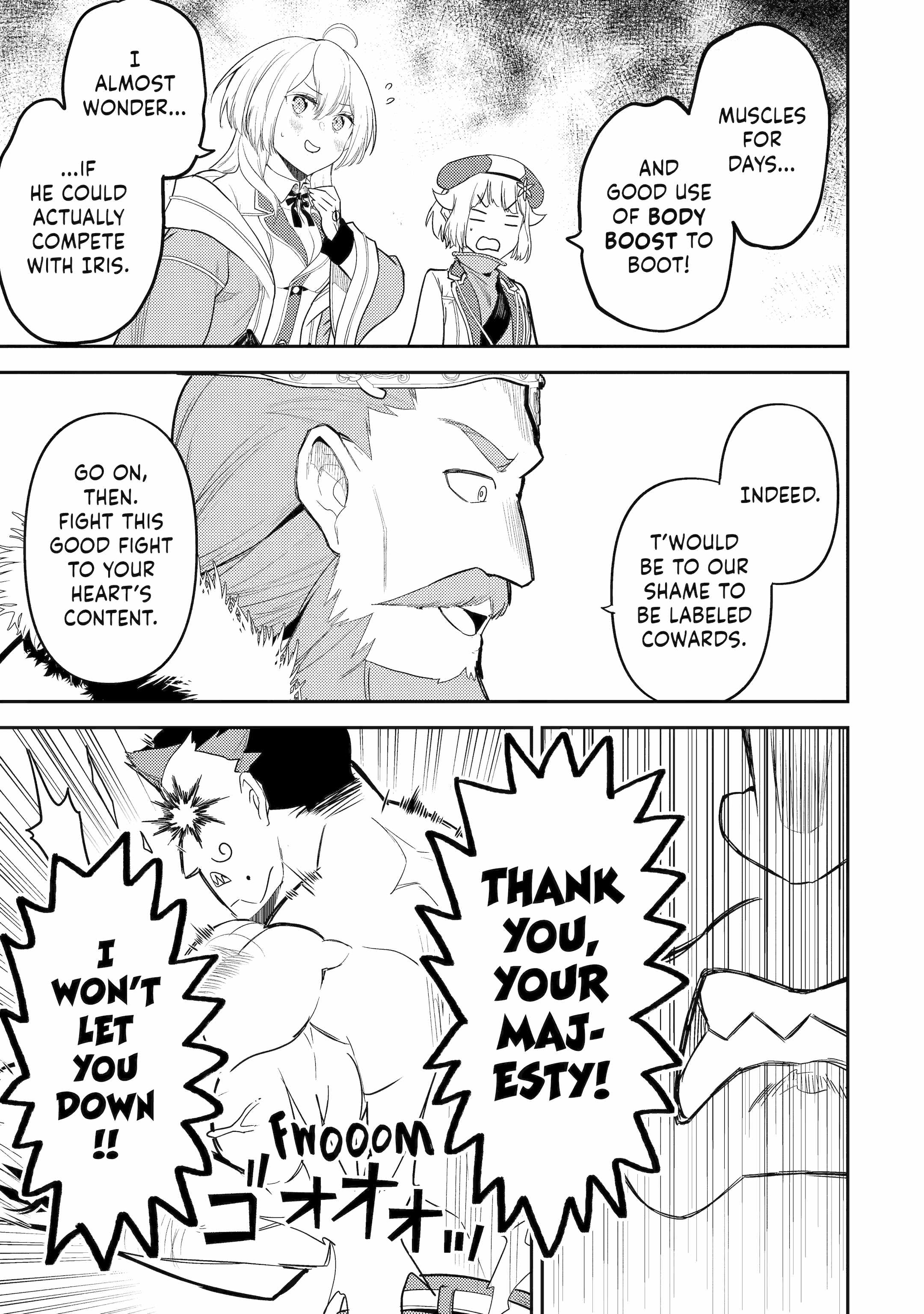 Shikkaku Mon No Saikyou Kenja Chapter 100 - Page 31 in English
