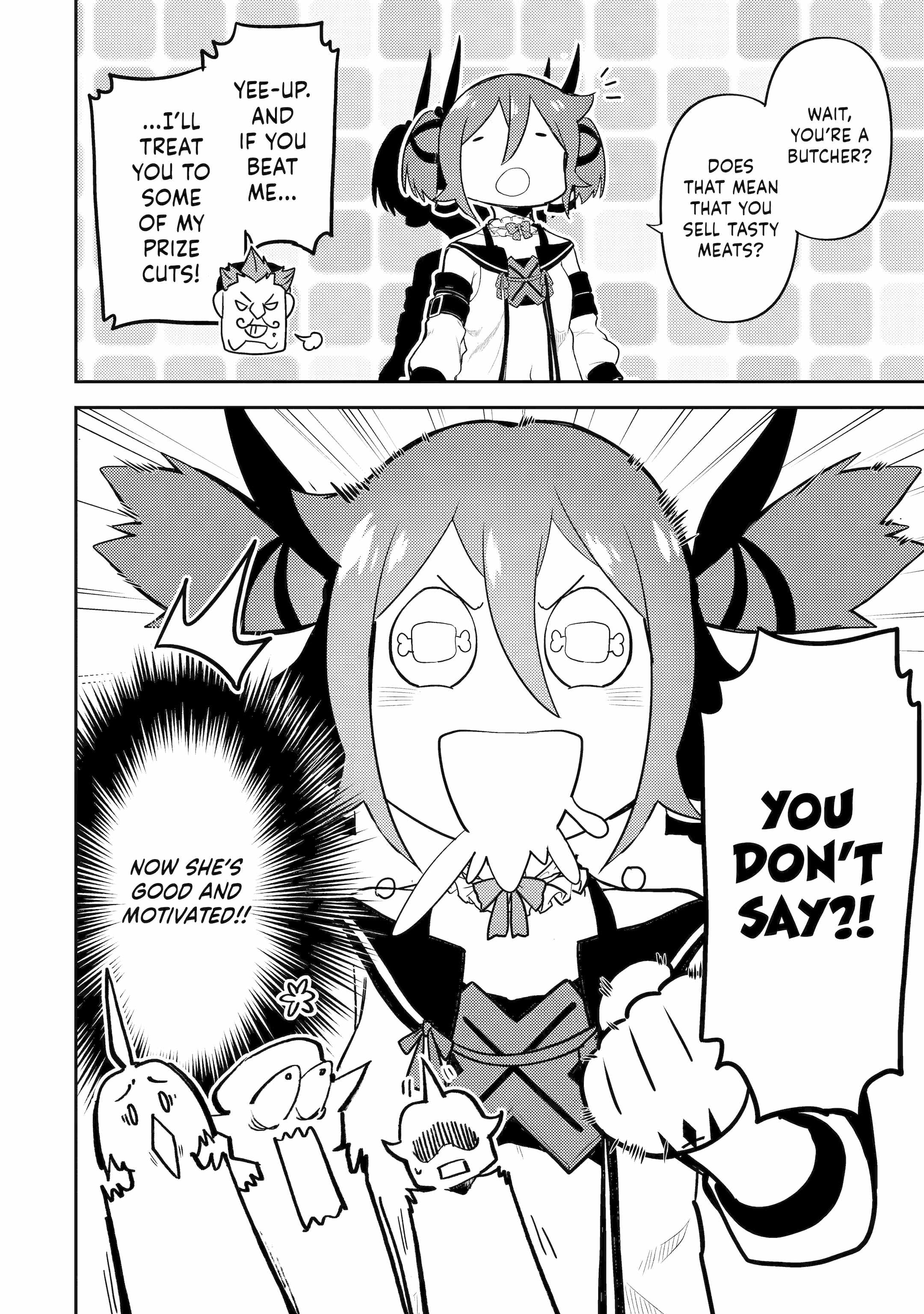 Shikkaku Mon No Saikyou Kenja Chapter 100 - Page 34 in English