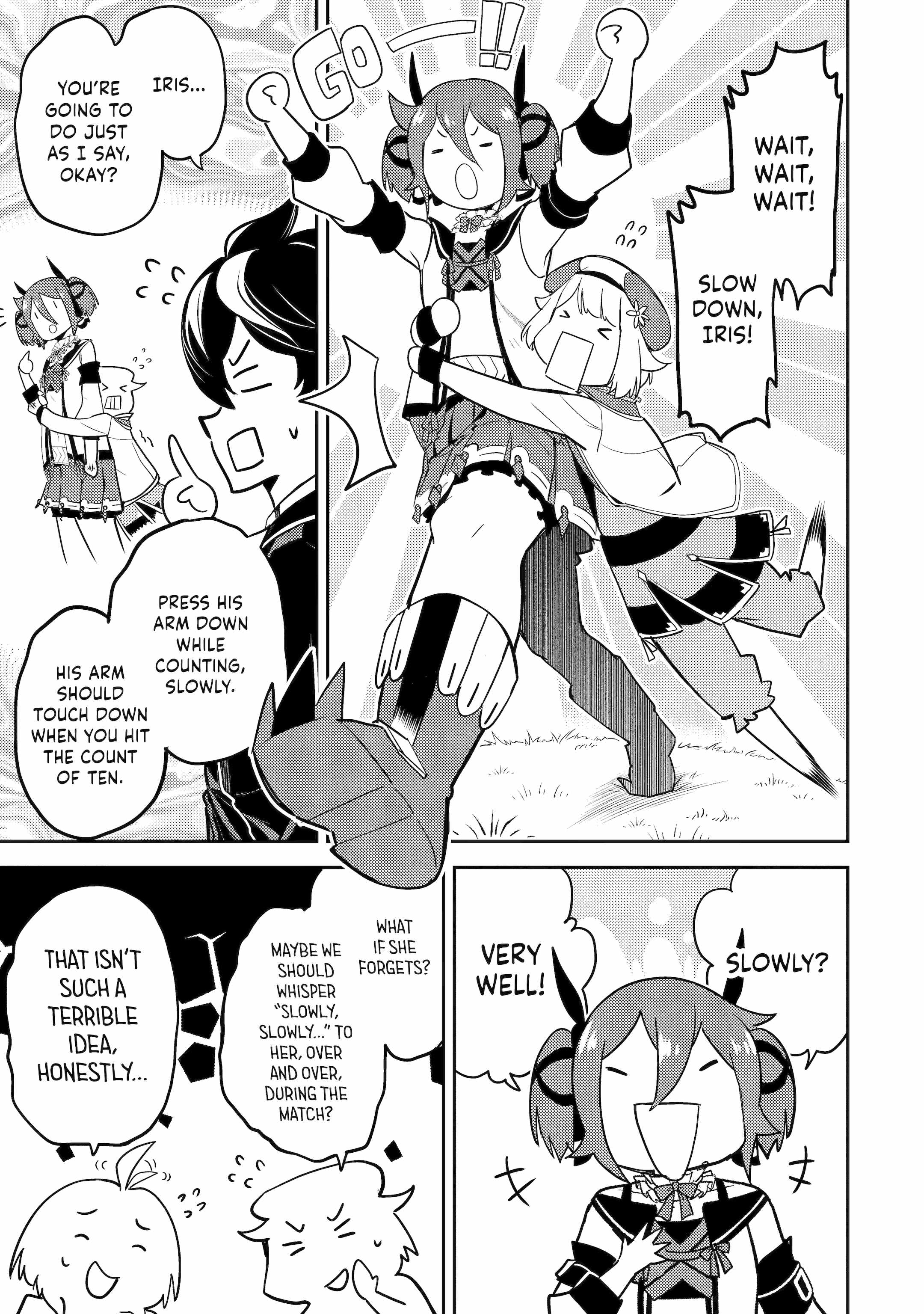 Shikkaku Mon No Saikyou Kenja Chapter 100 - Page 35 in English