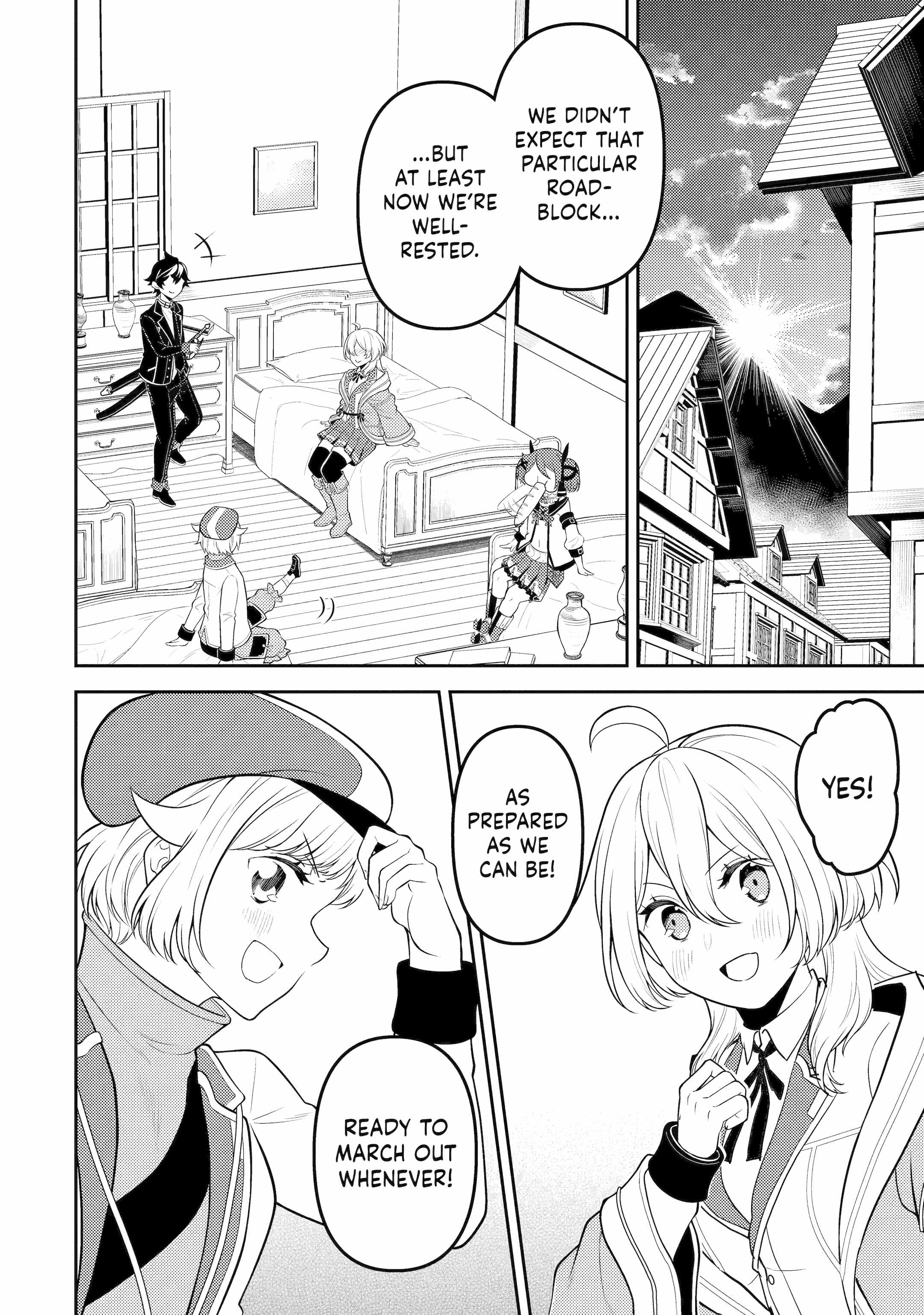 Shikkaku Mon No Saikyou Kenja Chapter 100 - Page 42 in English