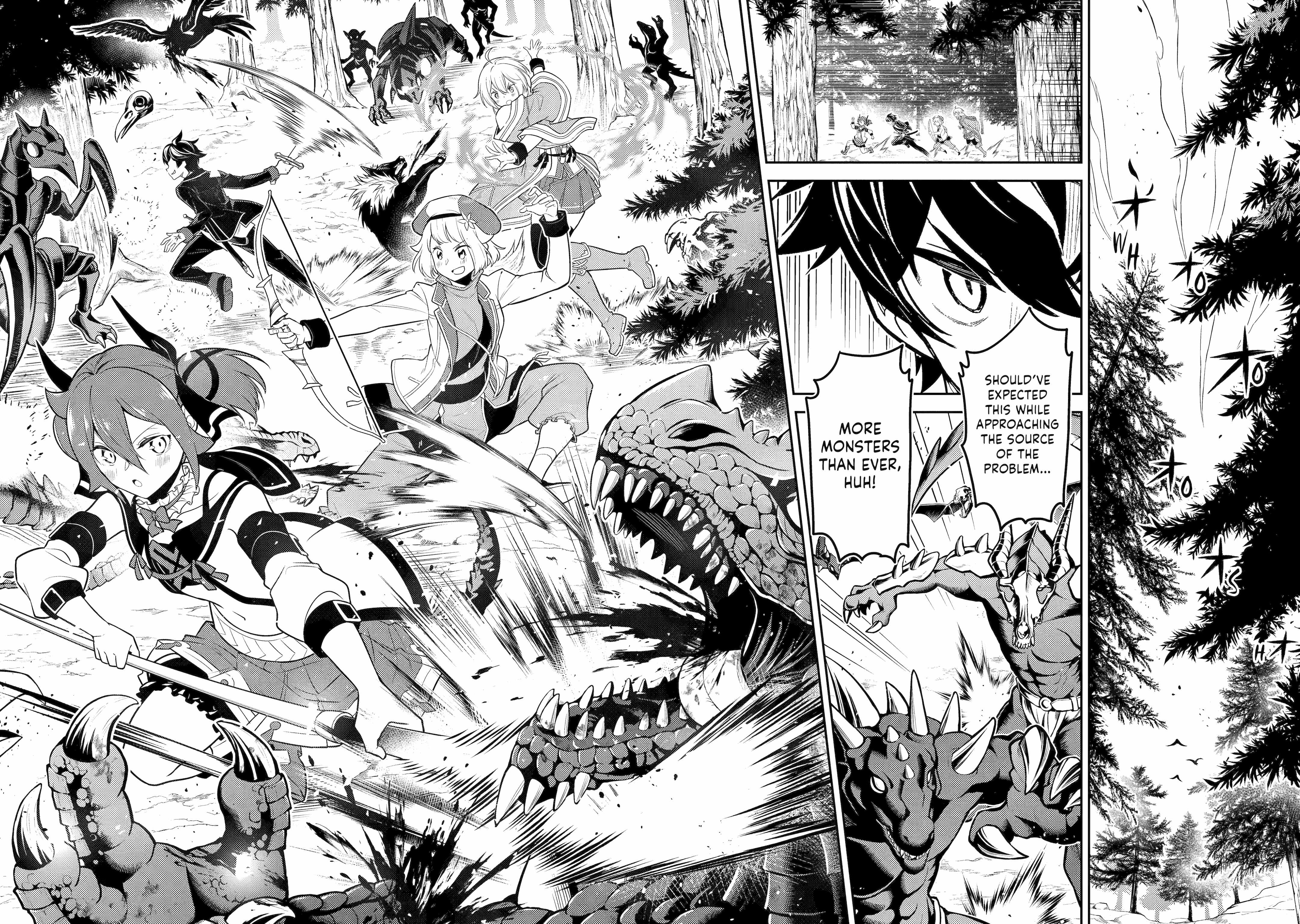 Shikkaku Mon No Saikyou Kenja Chapter 100 - Page 44 in English