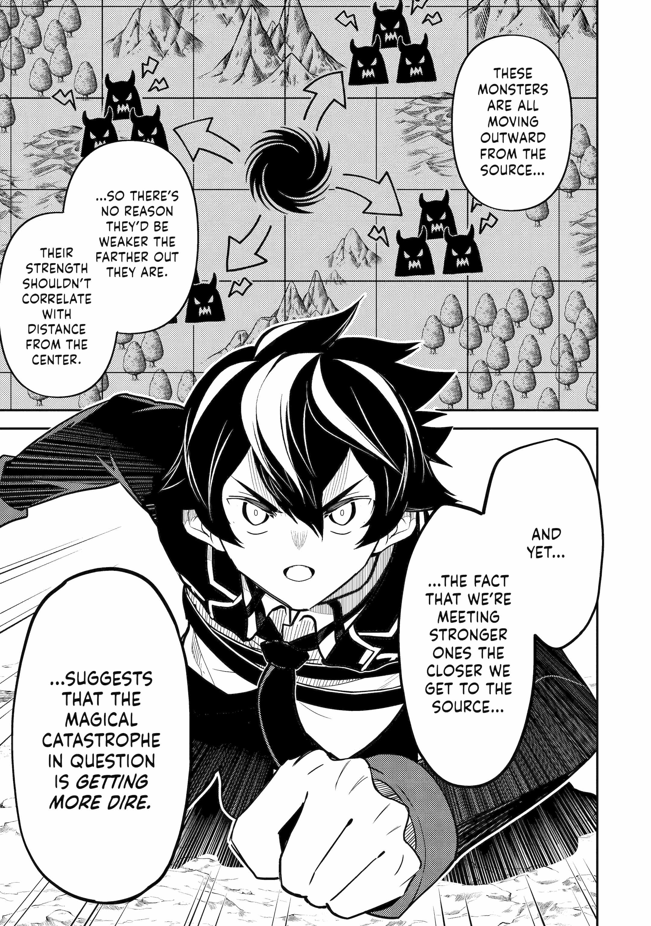 Shikkaku Mon No Saikyou Kenja Chapter 100 - Page 46 in English