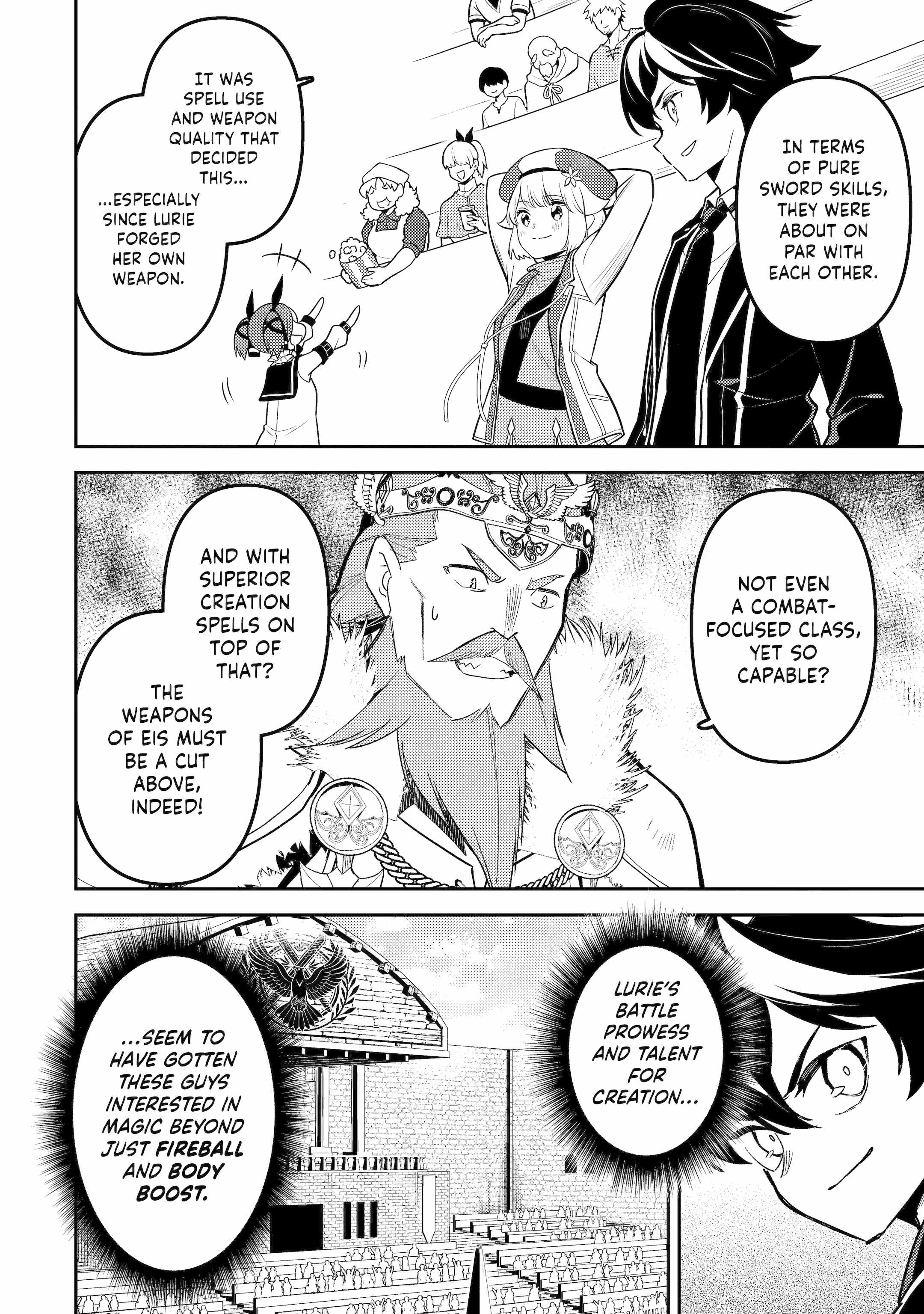 Shikkaku Mon No Saikyou Kenja Chapter 100 - Page 5 in English