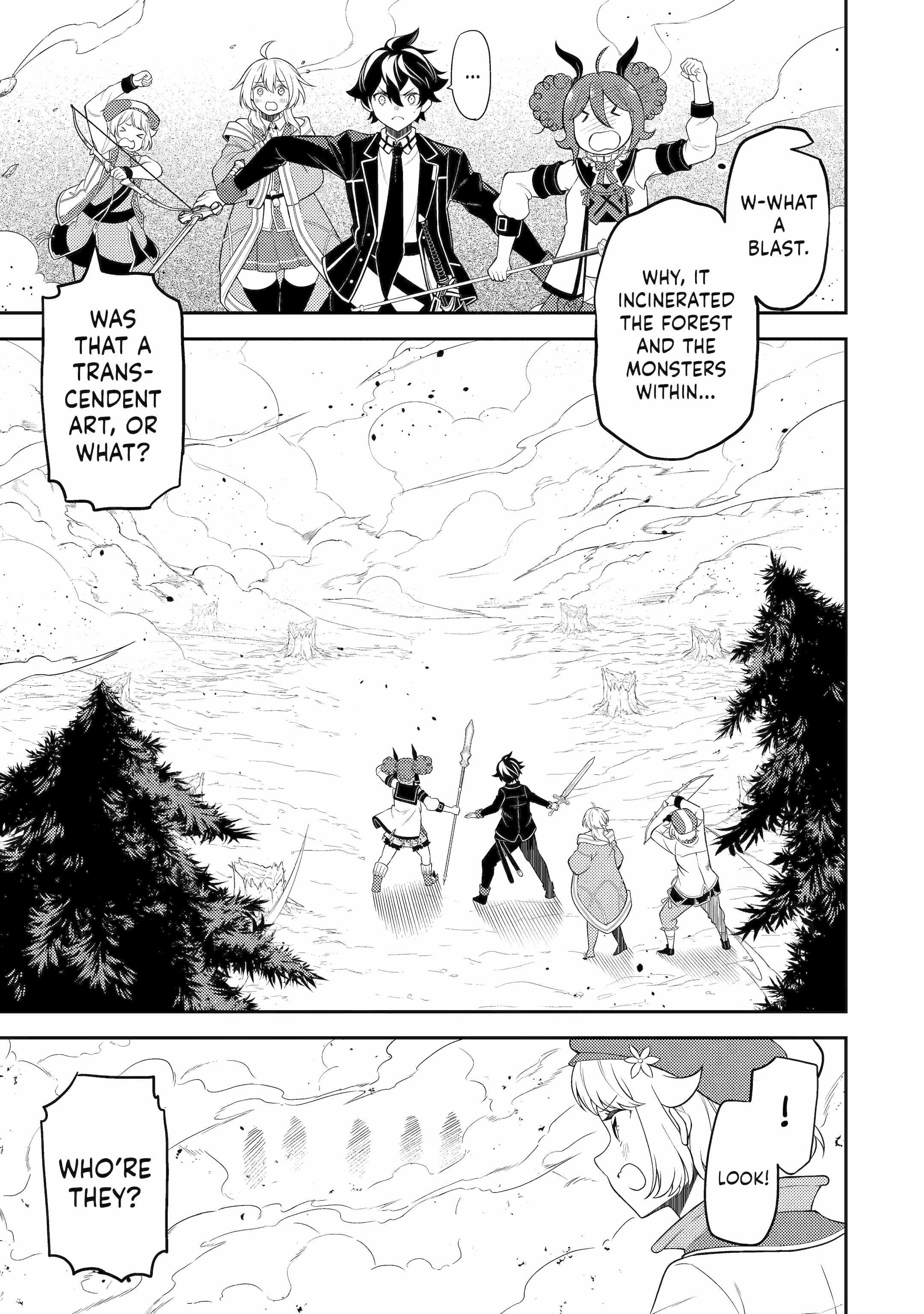 Shikkaku Mon No Saikyou Kenja Chapter 100 - Page 51 in English