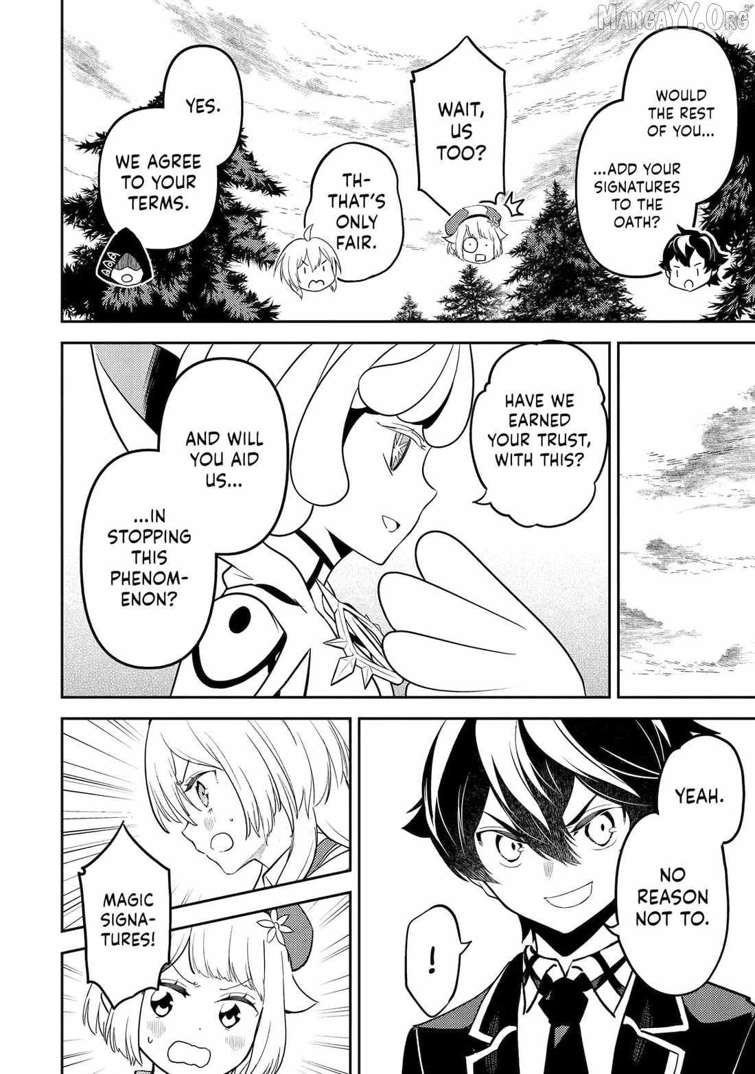 Shikkaku Mon No Saikyou Kenja Chapter 101 - Page 18 in English