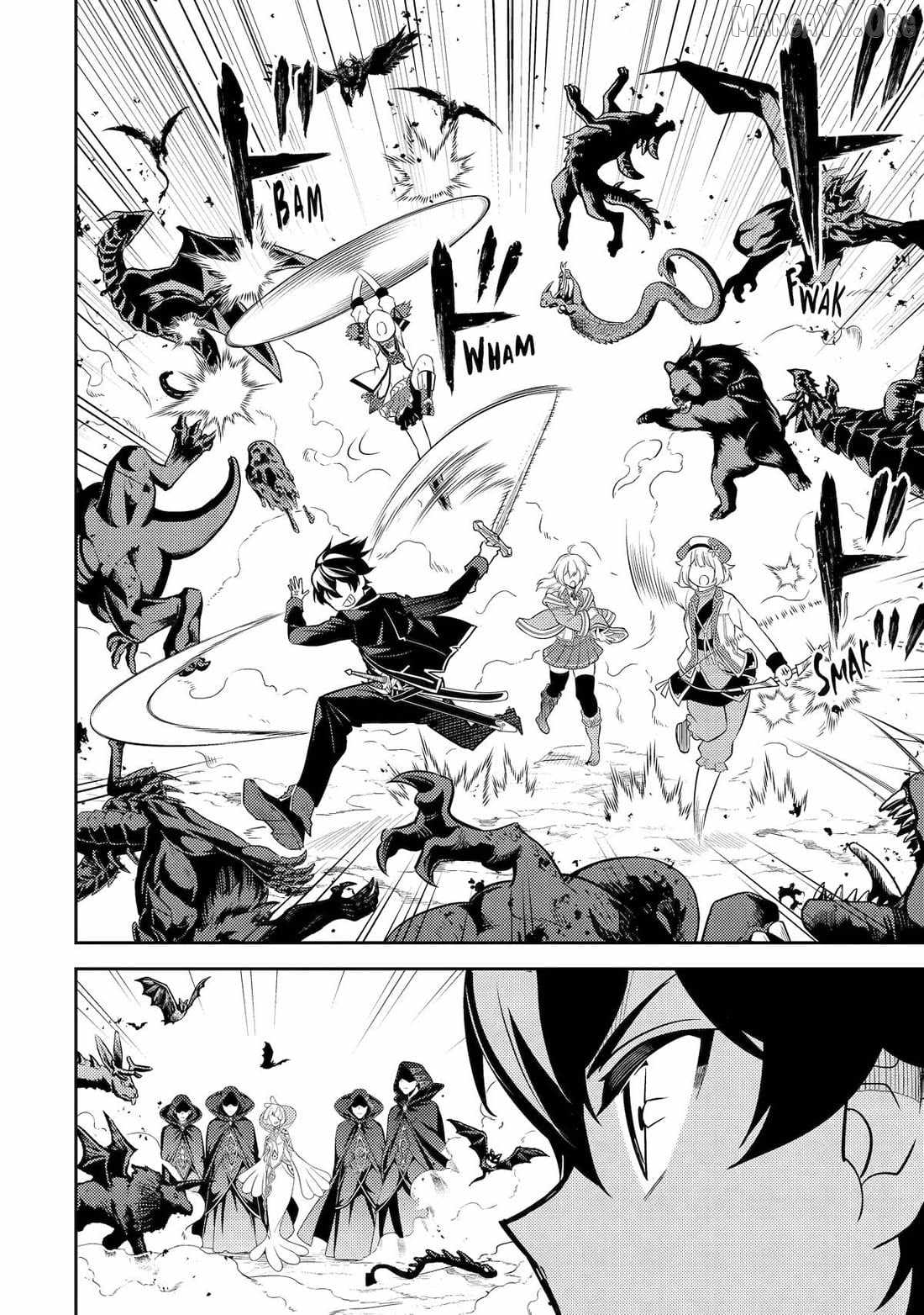 Shikkaku Mon No Saikyou Kenja Chapter 101 - Page 21 in English