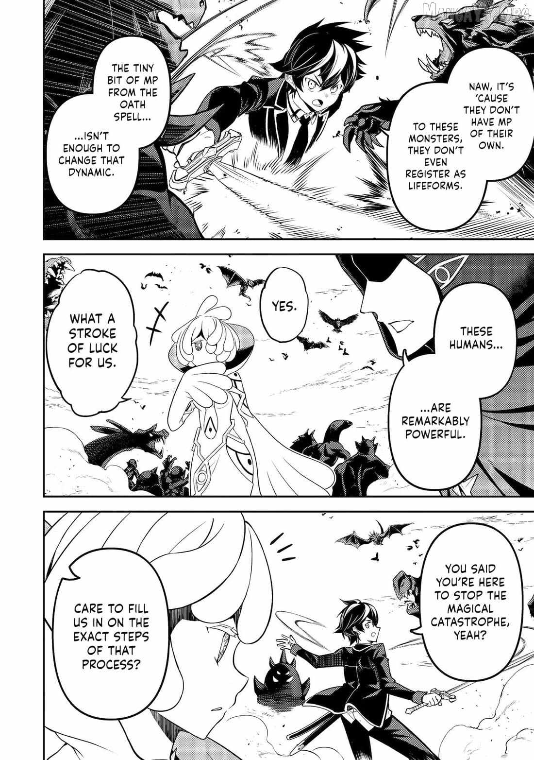 Shikkaku Mon No Saikyou Kenja Chapter 101 - Page 23 in English