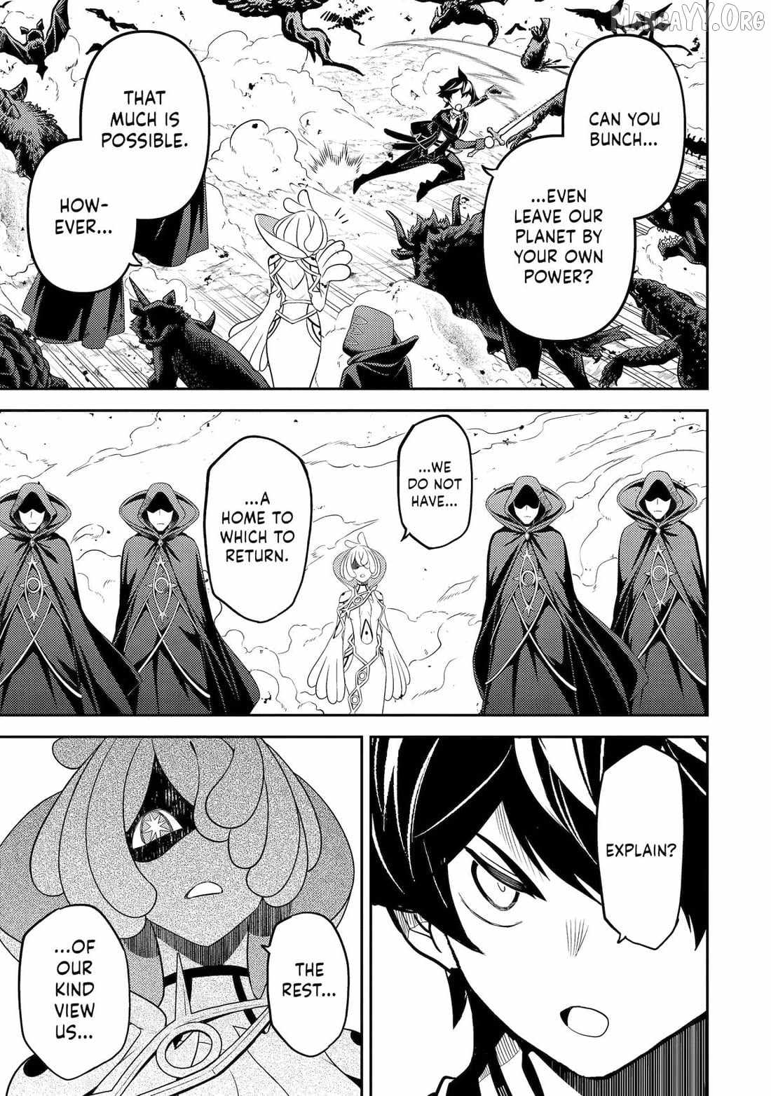 Shikkaku Mon No Saikyou Kenja Chapter 101 - Page 26 in English