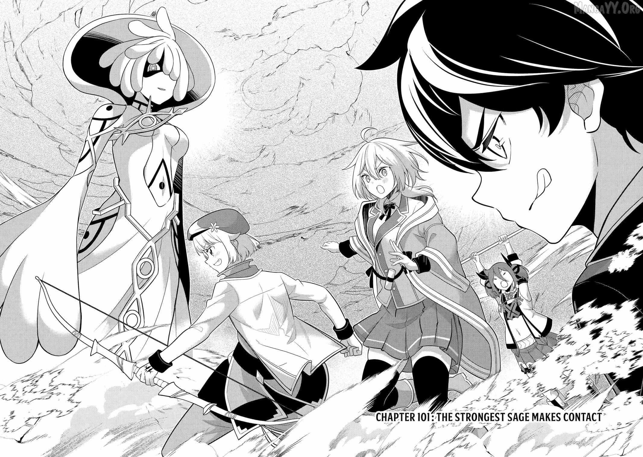 Shikkaku Mon No Saikyou Kenja Chapter 101 - Page 3 in English