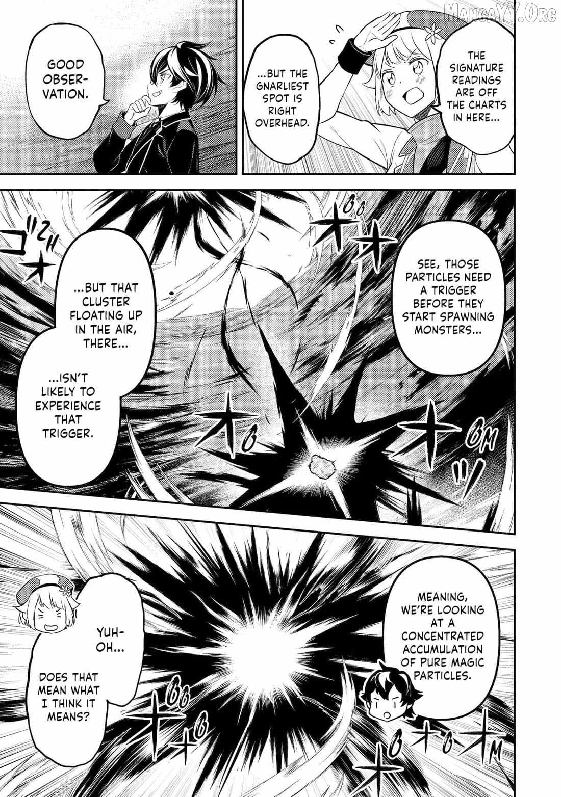 Shikkaku Mon No Saikyou Kenja Chapter 101 - Page 35 in English