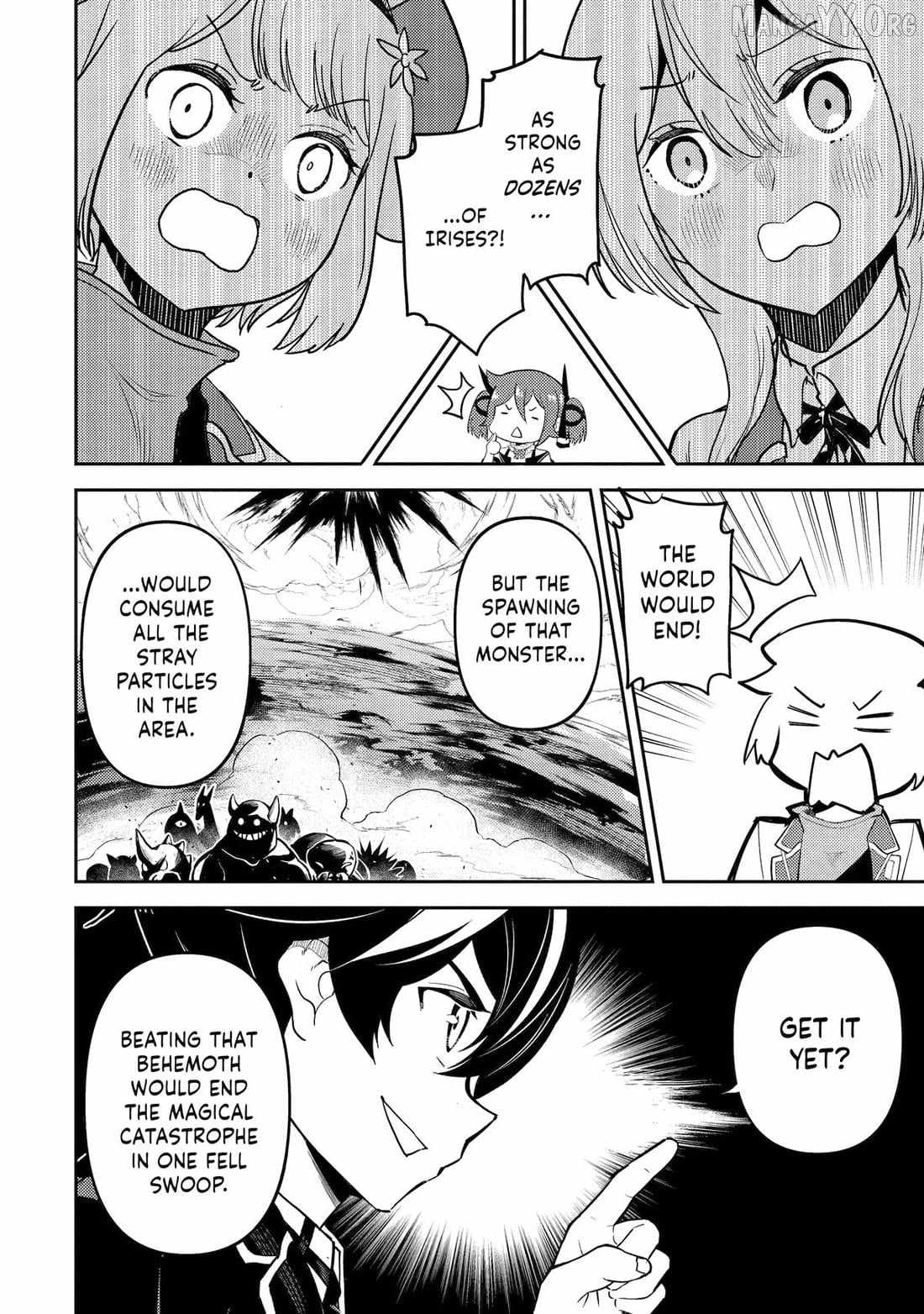 Shikkaku Mon No Saikyou Kenja Chapter 101 - Page 37 in English