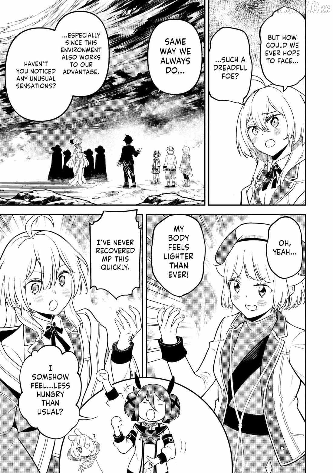 Shikkaku Mon No Saikyou Kenja Chapter 101 - Page 38 in English