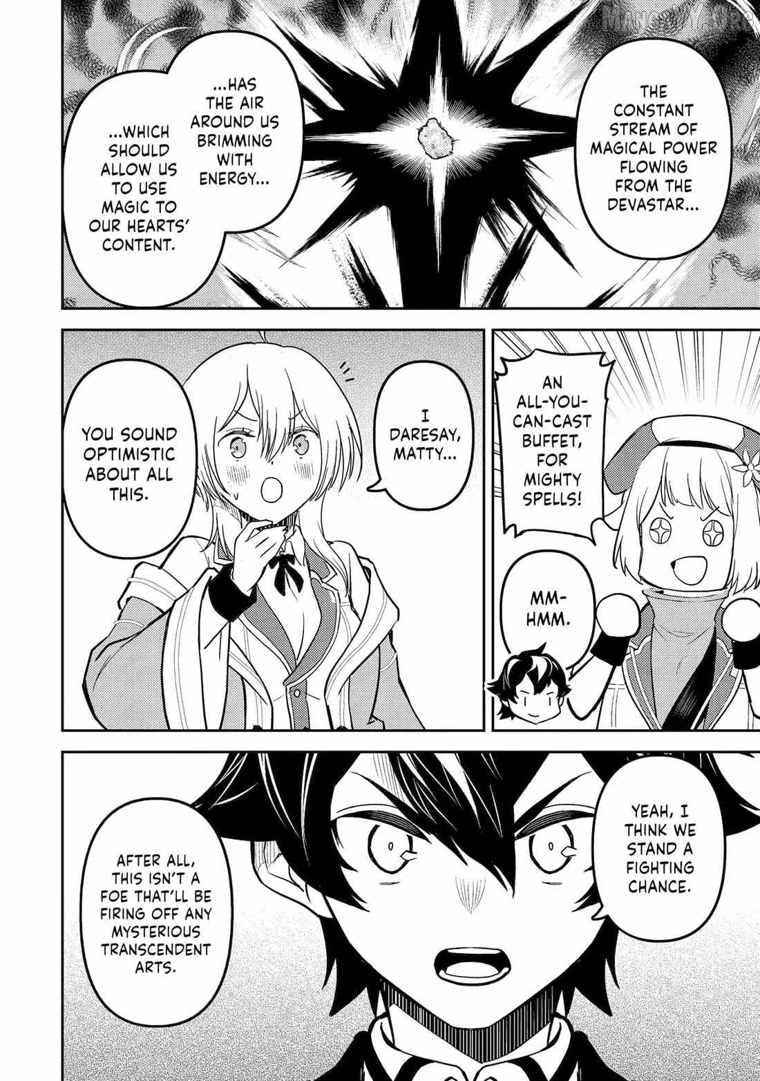 Shikkaku Mon No Saikyou Kenja Chapter 101 - Page 39 in English
