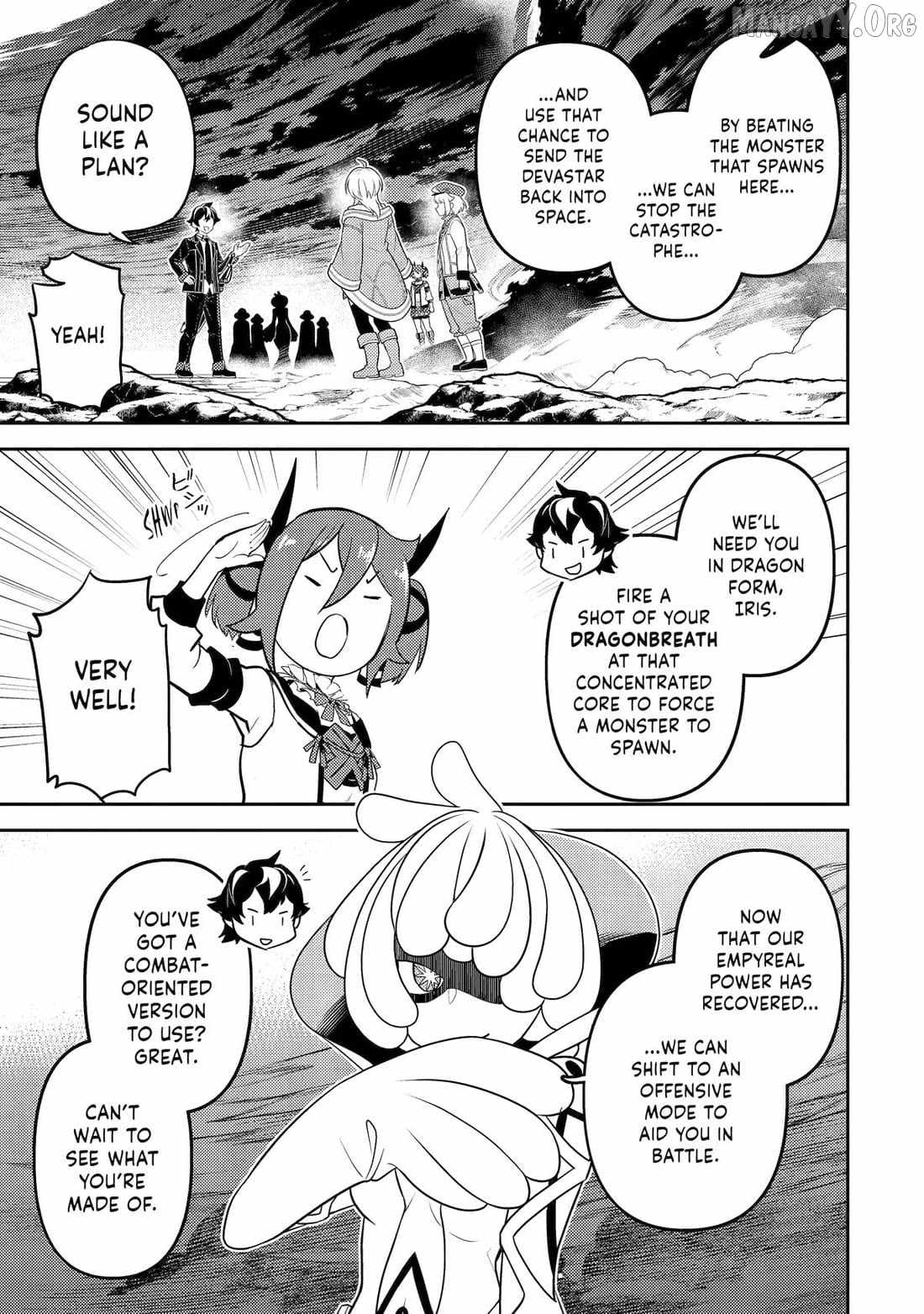 Shikkaku Mon No Saikyou Kenja Chapter 101 - Page 40 in English