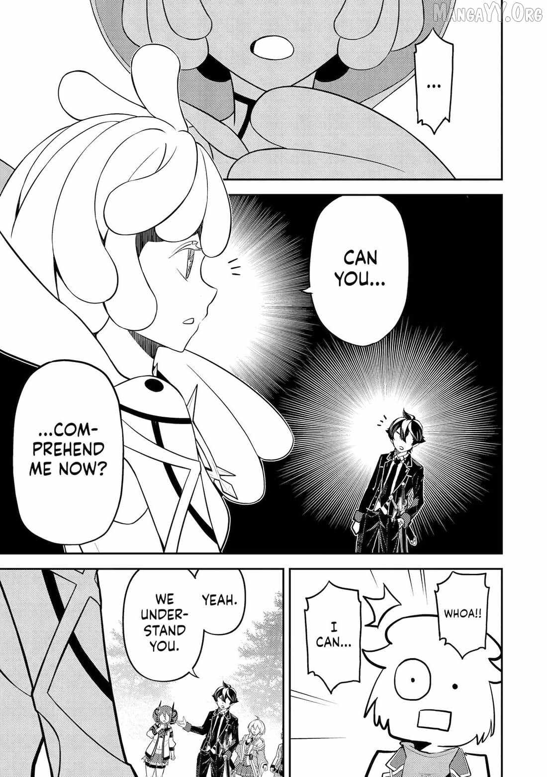 Shikkaku Mon No Saikyou Kenja Chapter 101 - Page 5 in English