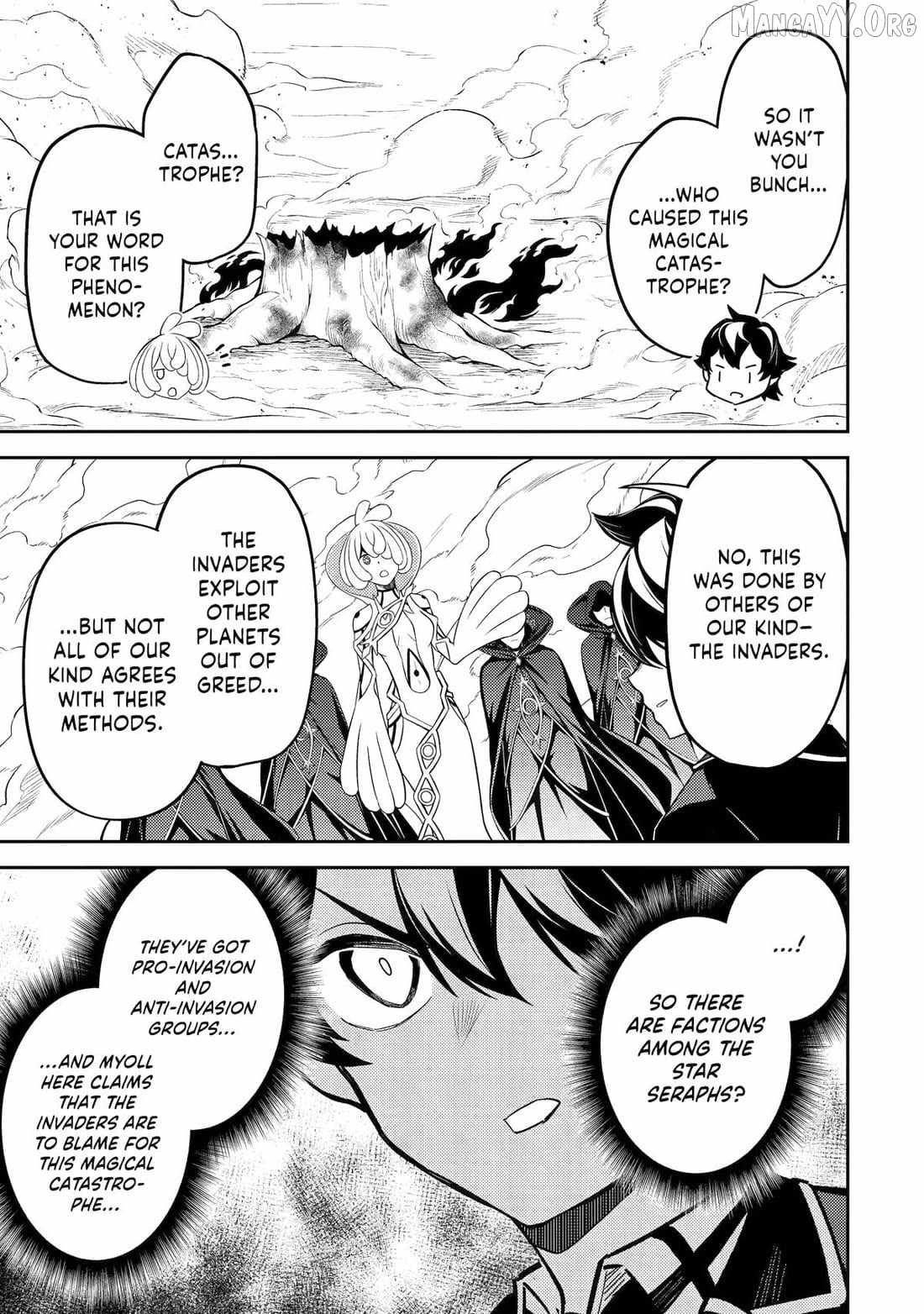 Shikkaku Mon No Saikyou Kenja Chapter 101 - Page 9 in English