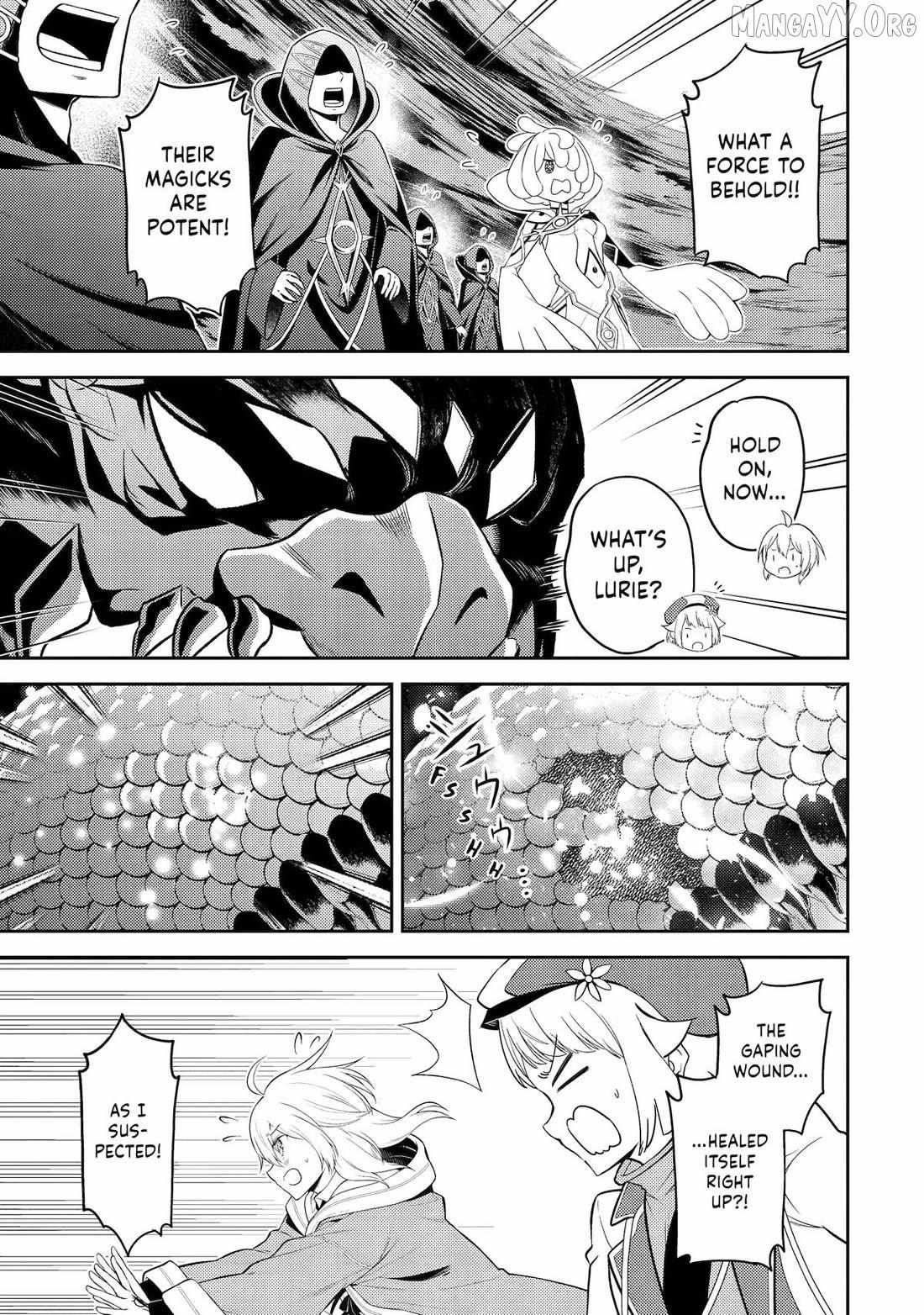 Shikkaku Mon No Saikyou Kenja Chapter 102 - Page 14 in English