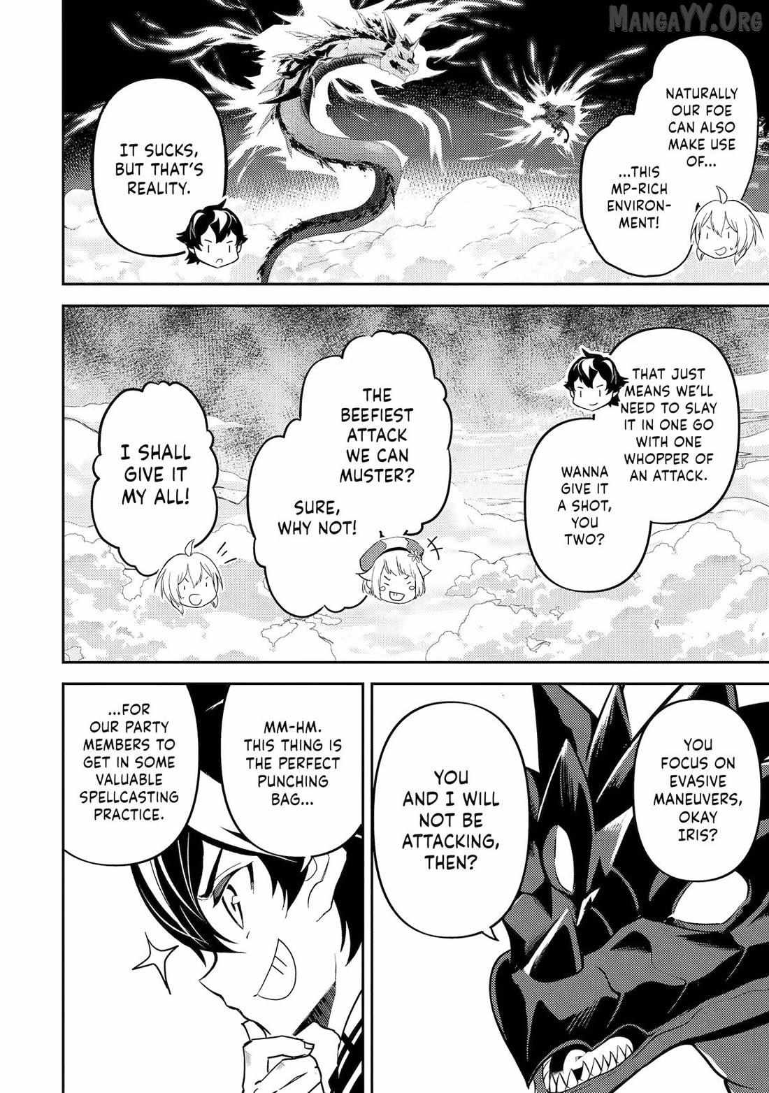 Shikkaku Mon No Saikyou Kenja Chapter 102 - Page 15 in English