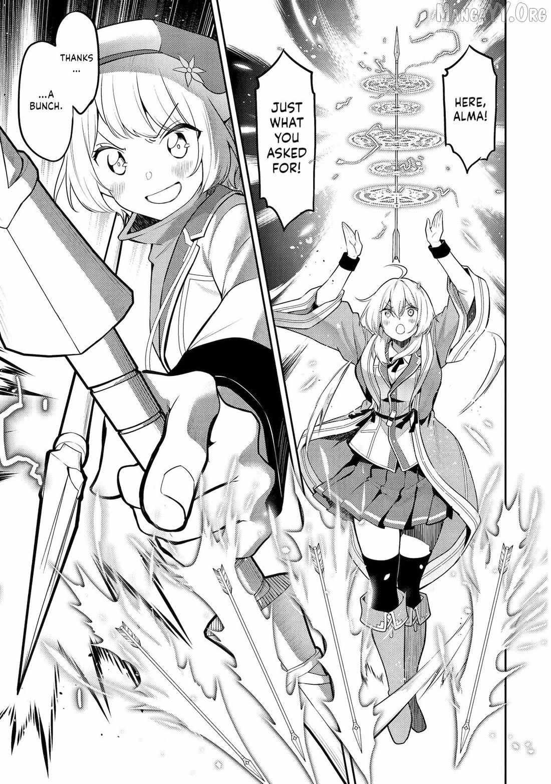 Shikkaku Mon No Saikyou Kenja Chapter 102 - Page 18 in English