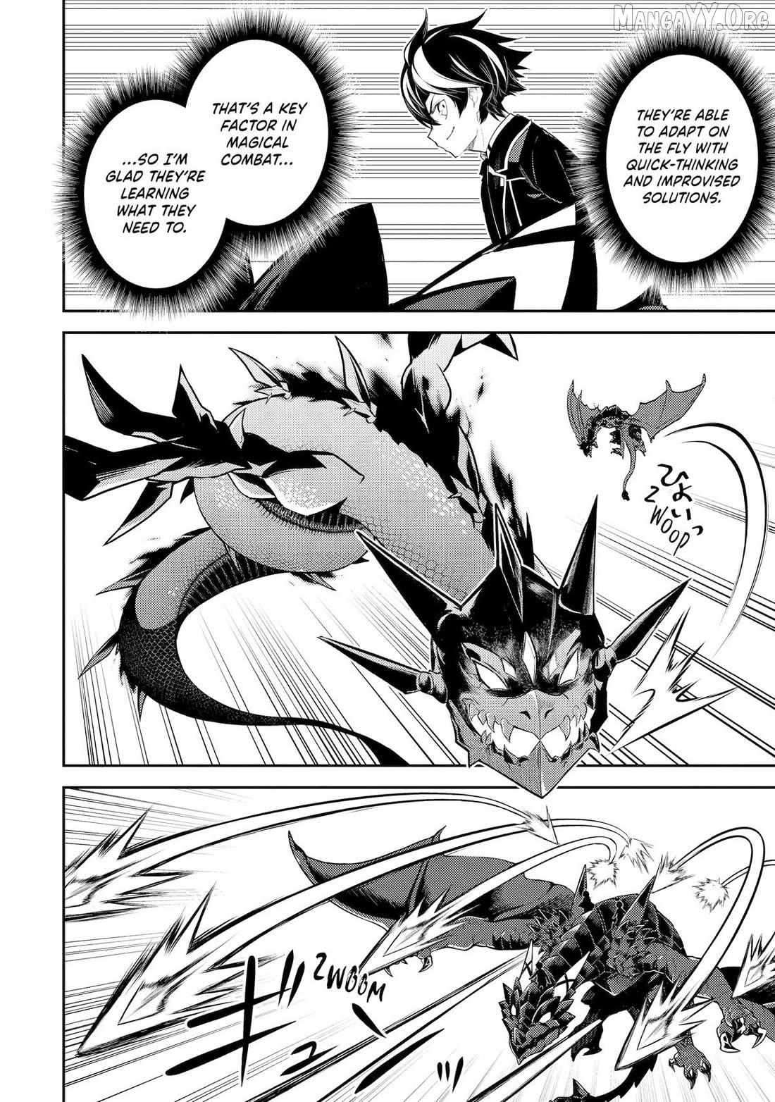 Shikkaku Mon No Saikyou Kenja Chapter 102 - Page 23 in English